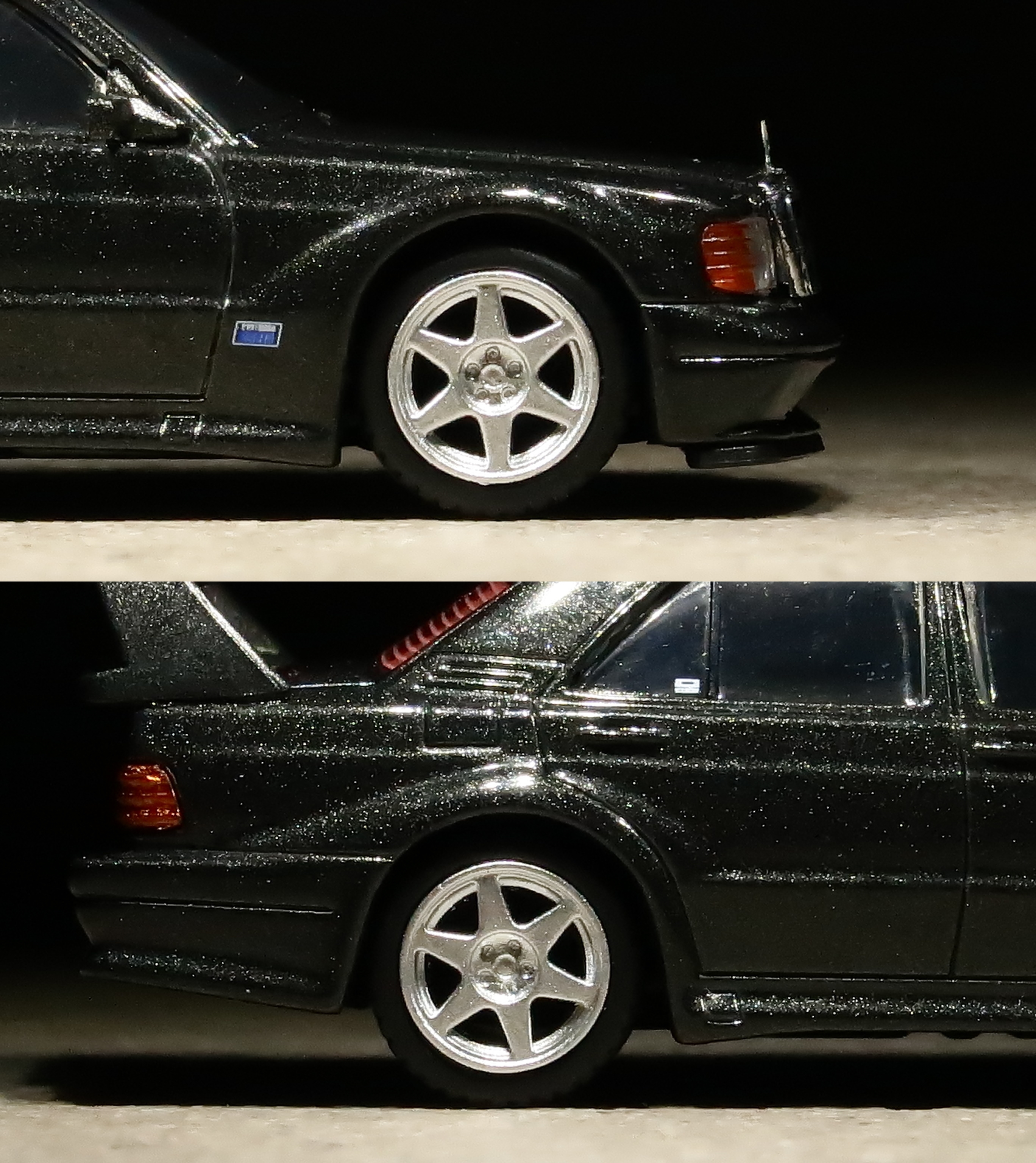 モデルインプレッション】 Mini GT 1/64 Mercedes-Benz 190E 2.5-16