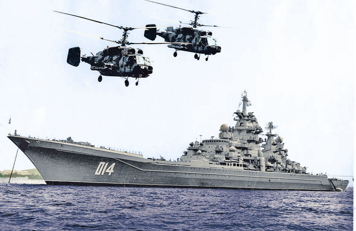 フルンゼは、キーロフ級の原子力ミサイル巡洋艦、またはプロジェクト