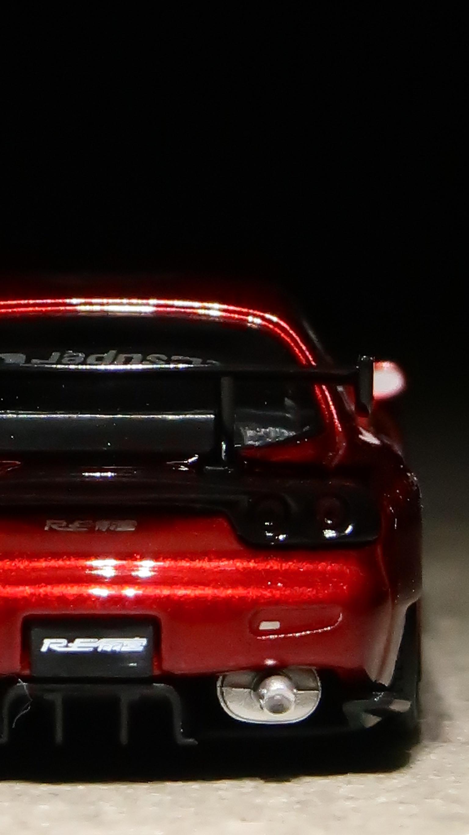 モデルインプレッション】 Ignition Model 1/64 Mazda RX-7 RE Amemiya