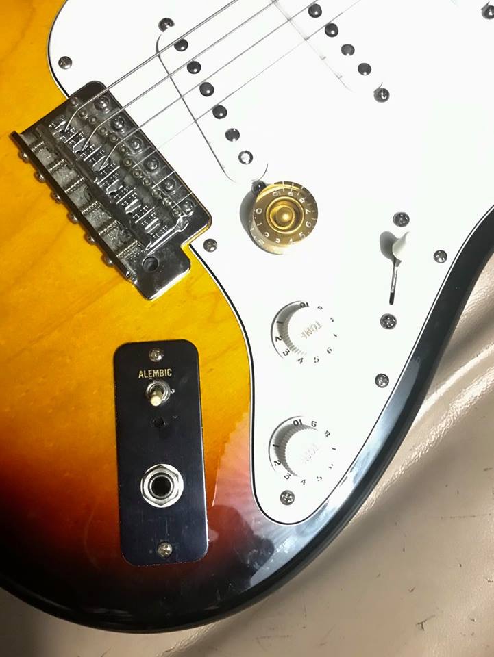 ギター Alembic stratoblaster clone Alembic Stratoblaster On Gig