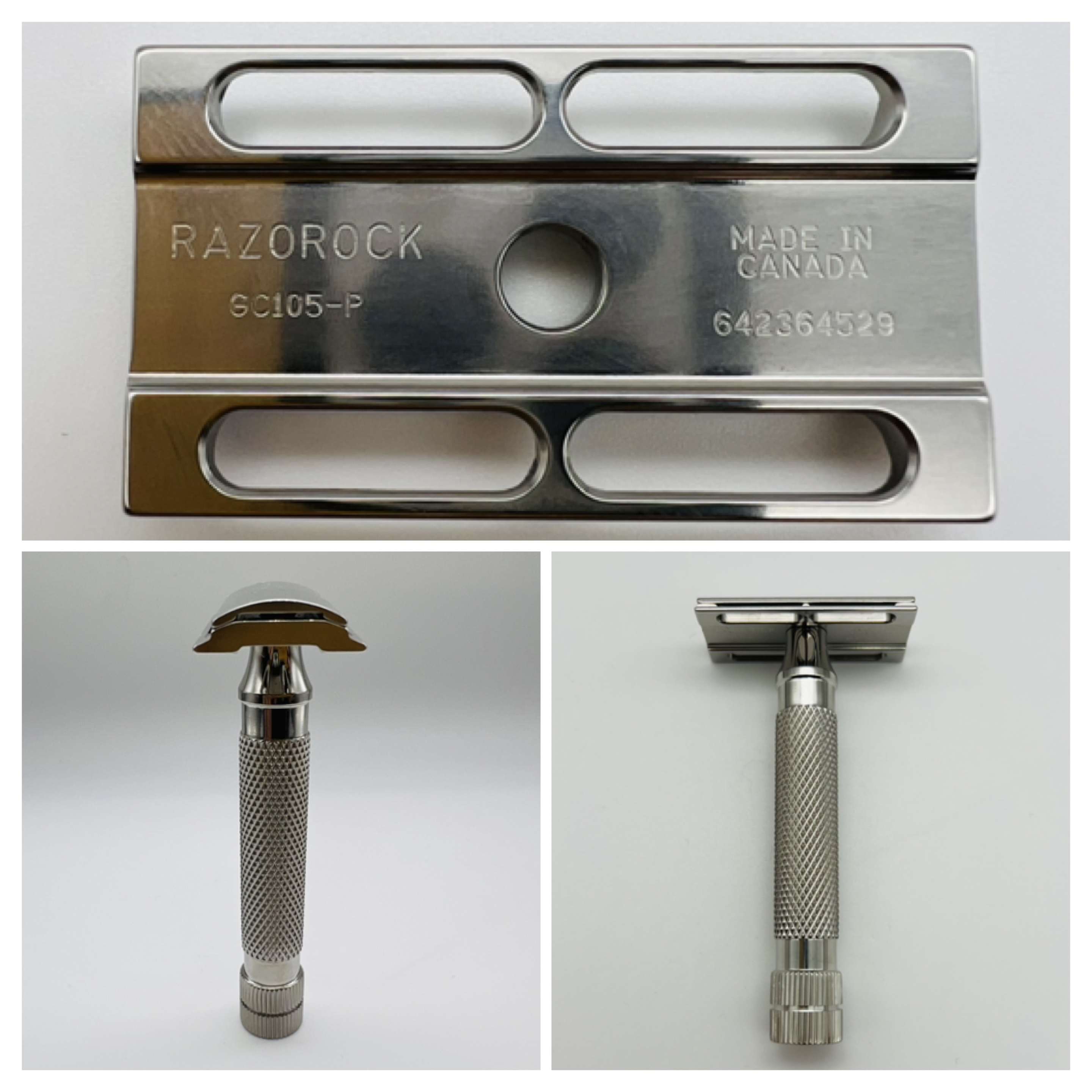 Brand New Razorock Game Changer 1.05-P SB Base Plate!!! - Page 3