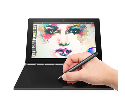 Lenovo Yoga Book YB1-X91F (Black/Red/White) 10.1-in FHD, IPS Atom