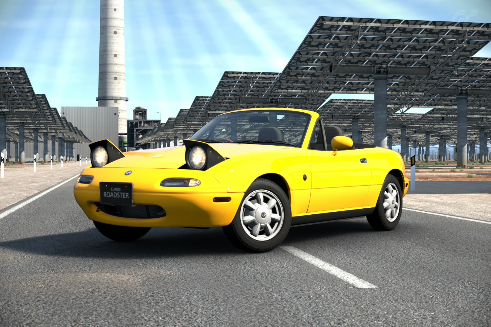 マツダ ユーノスロードスター Jリミテッド (NA) '91