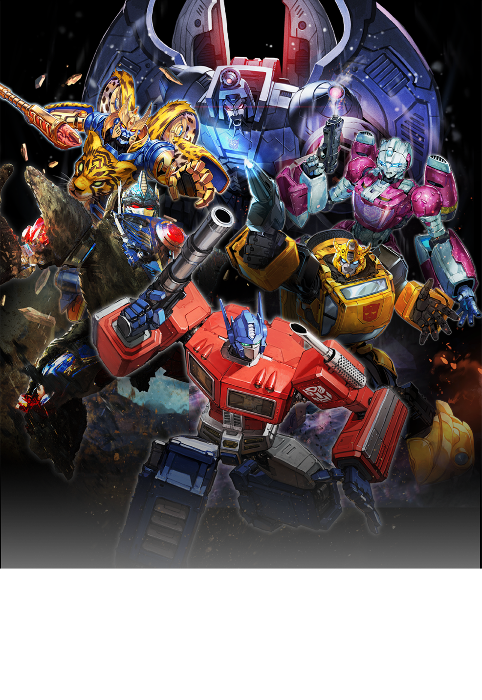 Transformers x Duel Masters Collaboration Announced In Japan