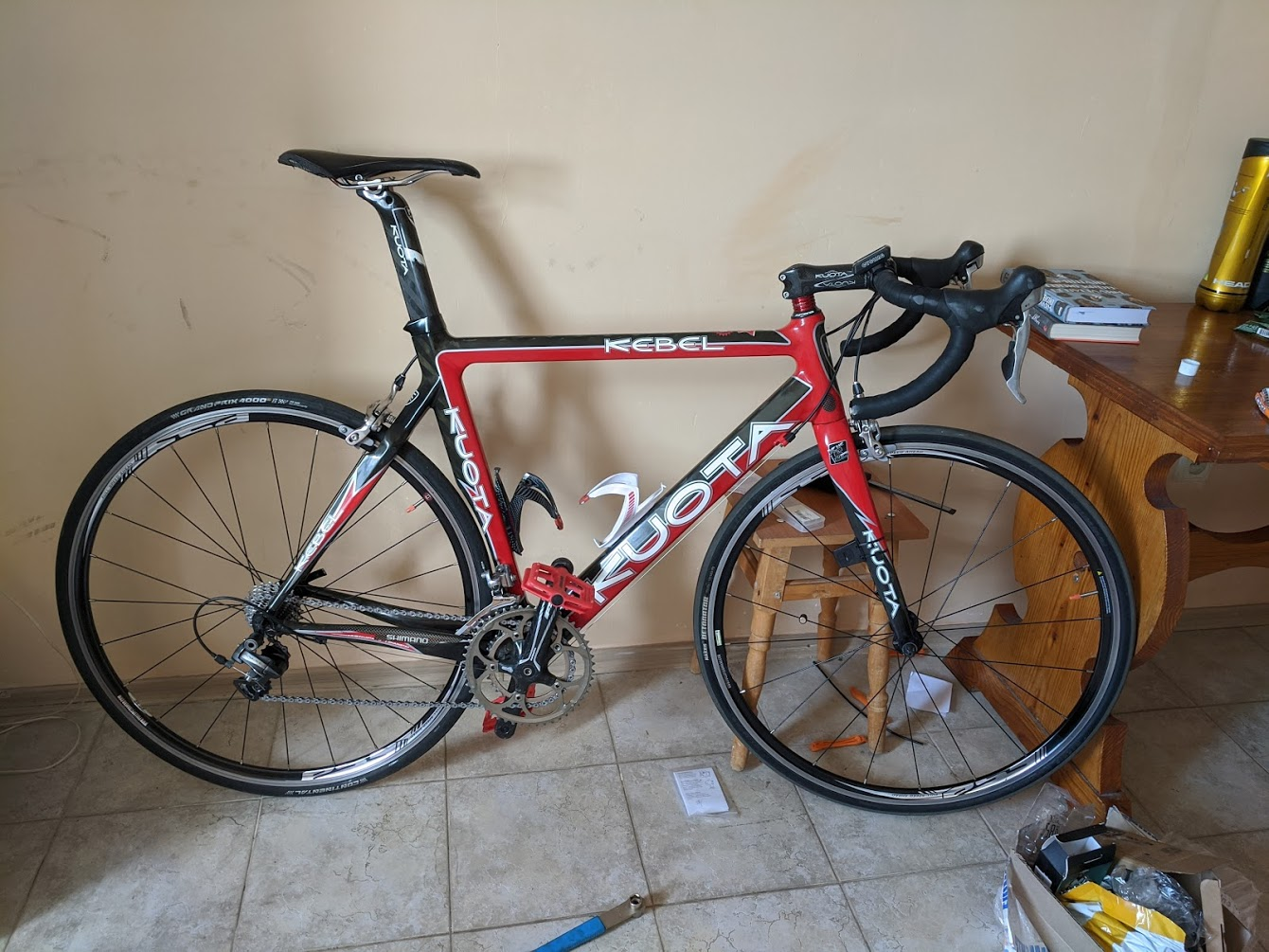 Bit late for advice but want to know did I overpaid? Kuota Kebel