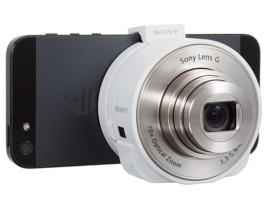 Sony Cyber-shot DSC-QX10 Review | PCMag
