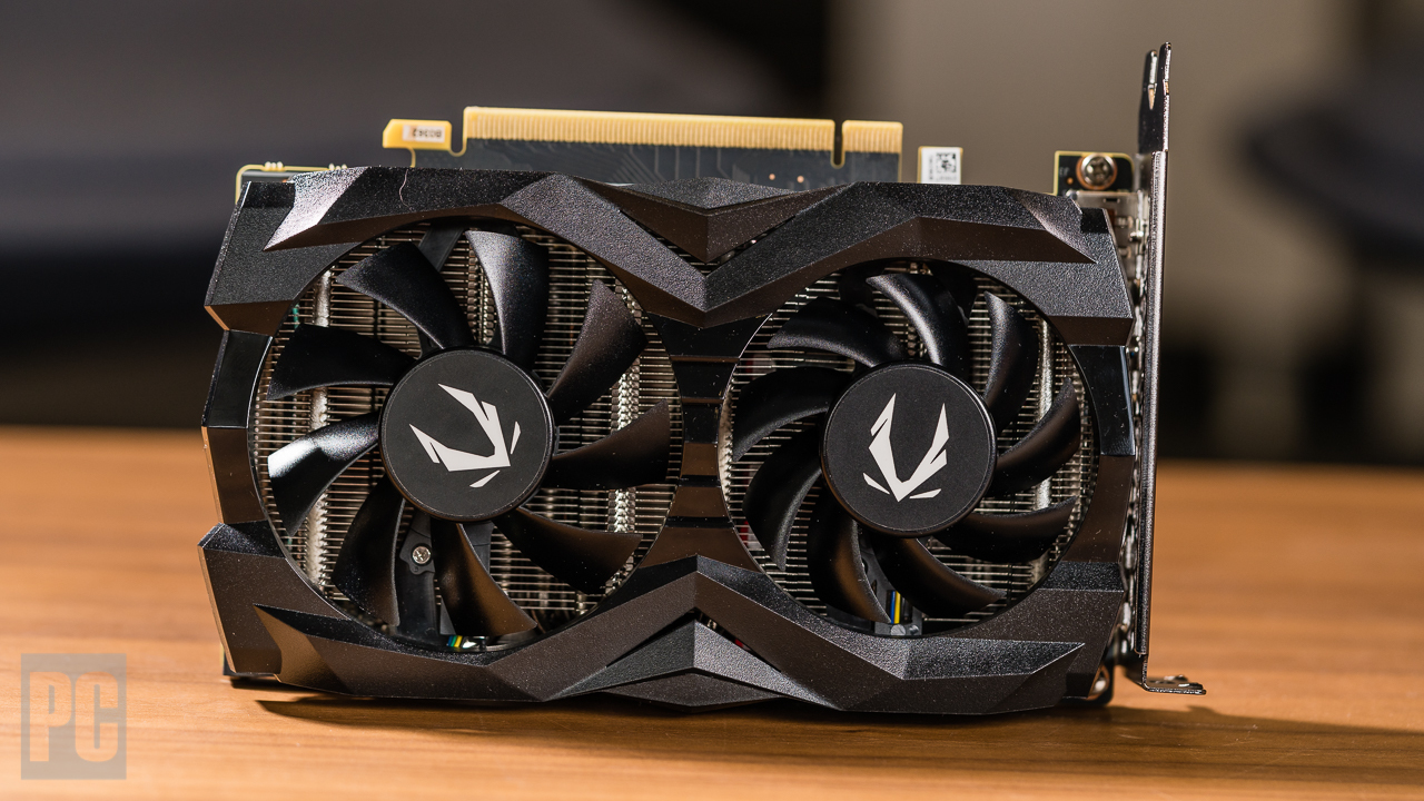 Zotac GeForce GTX 1660 Super Twin Fan Review | PCMag