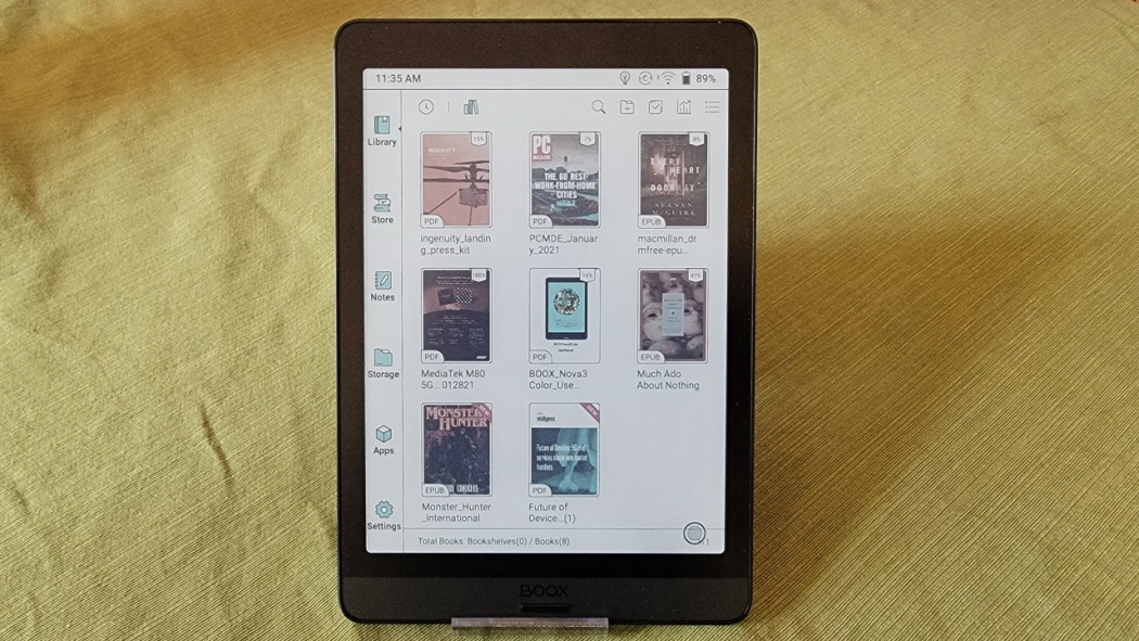 Onyx Boox Nova3 Color Review | PCMag