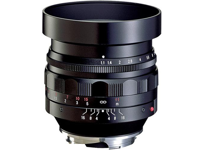 Voigtlander Nokton 50mm F1.1 Review | PCMag