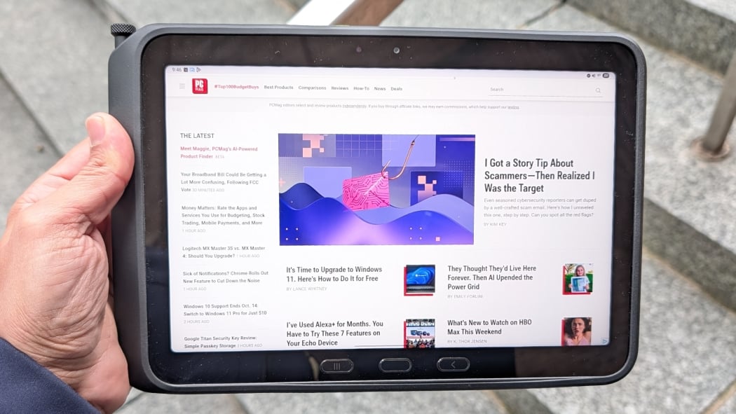 Samsung Galaxy Tab Active5 Pro Review: The Android Tablet That