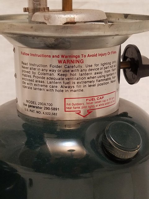 290A, Powerhouse 40M Celebration, 7/87, USA - The Coleman