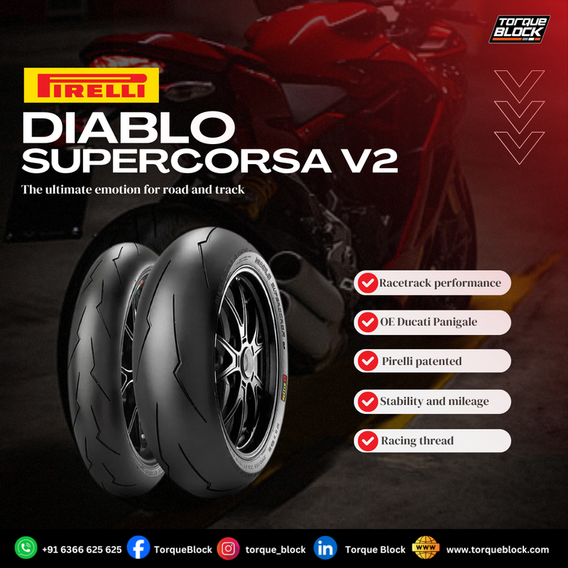 Order Pirelli Supercorsa V2 120/70ZR17 Front Tyre