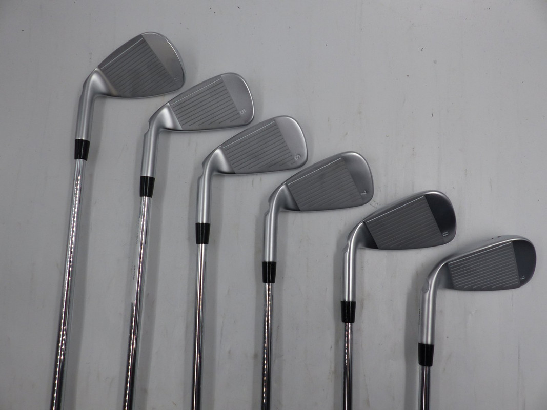 PING G410 6 IRON GOLF CLUB SET RH 5-W PROJECT X LOADING ZONE 6.0