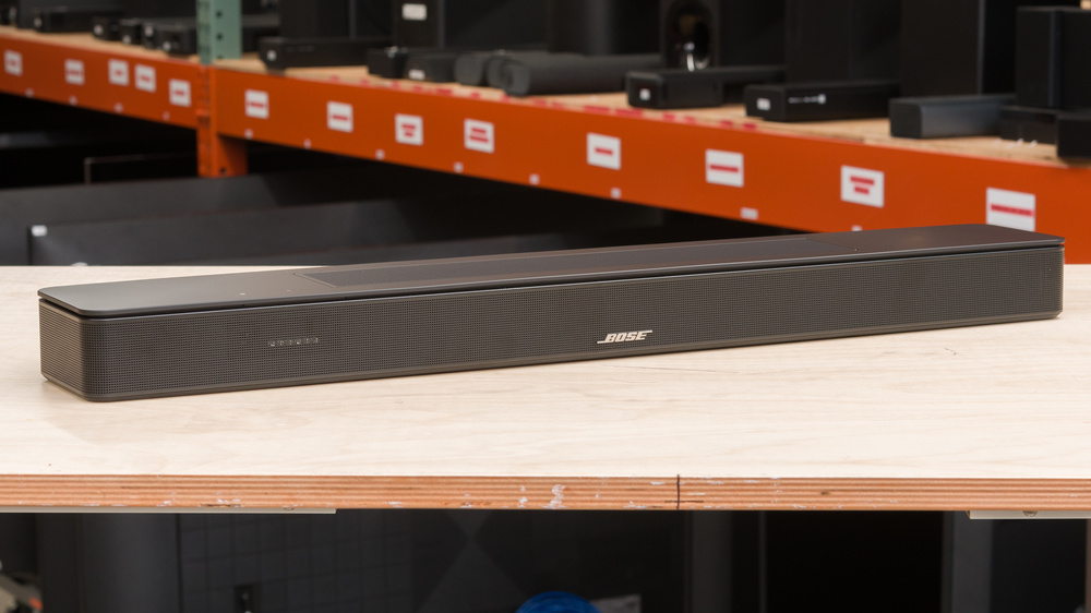 Bose Smart Soundbar 600 Review - RTINGS.com