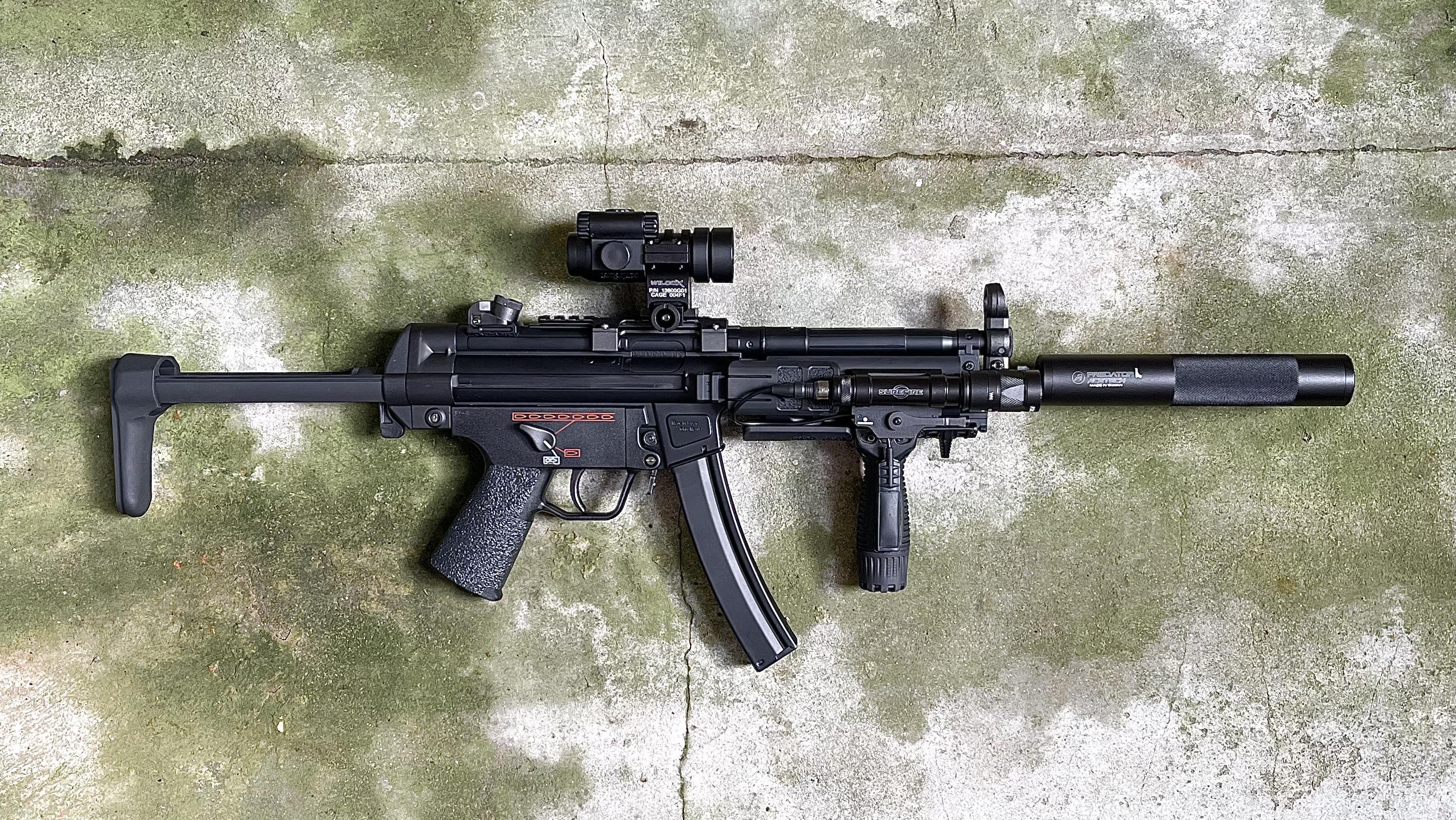 東京マルイ MP5 RAS カスタムエアソフトビルド (コメント欄に商品紹介