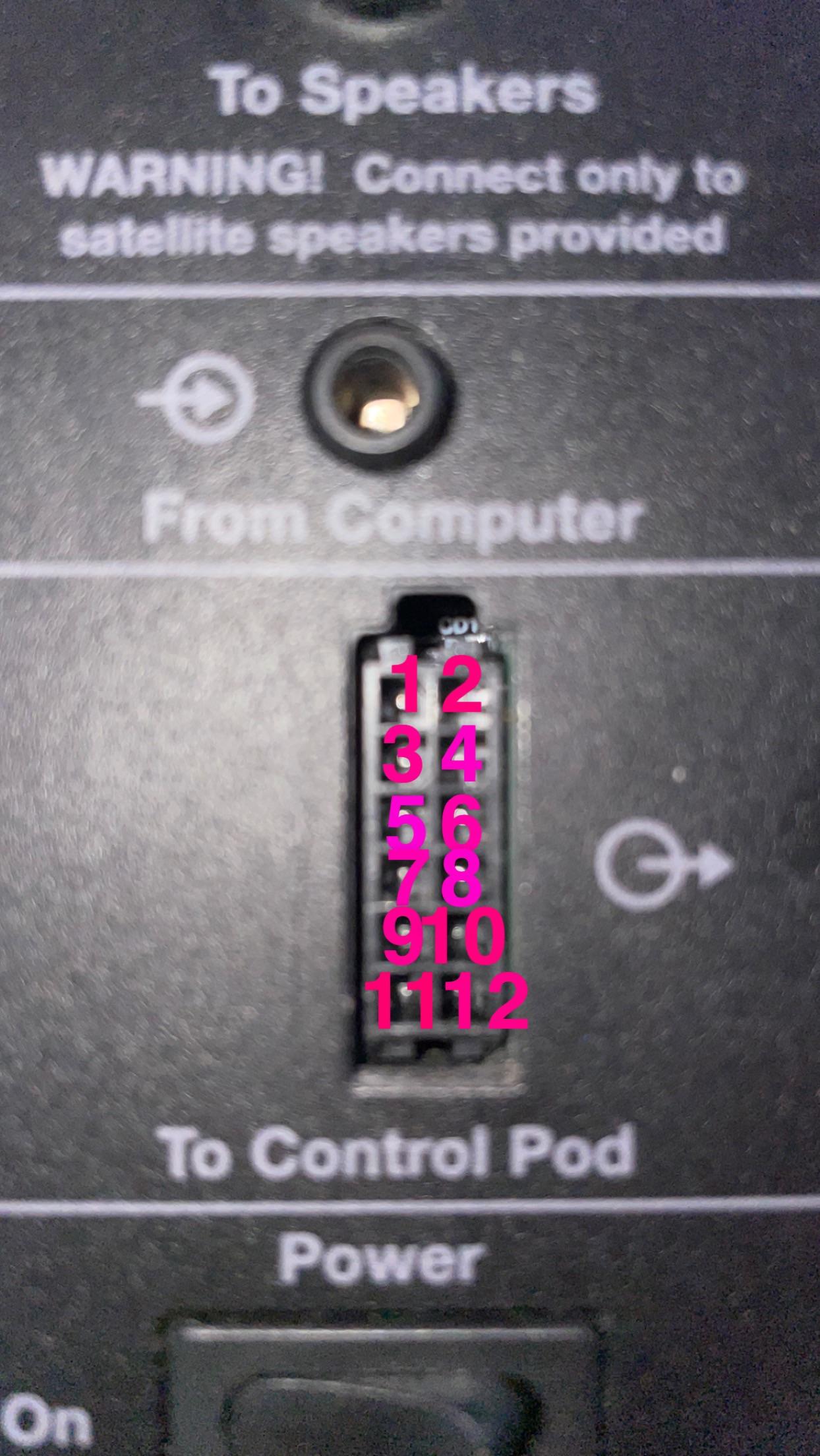 Companion 3 Series ii サブウーファーのC50をバイパスしたい？ : r/bose