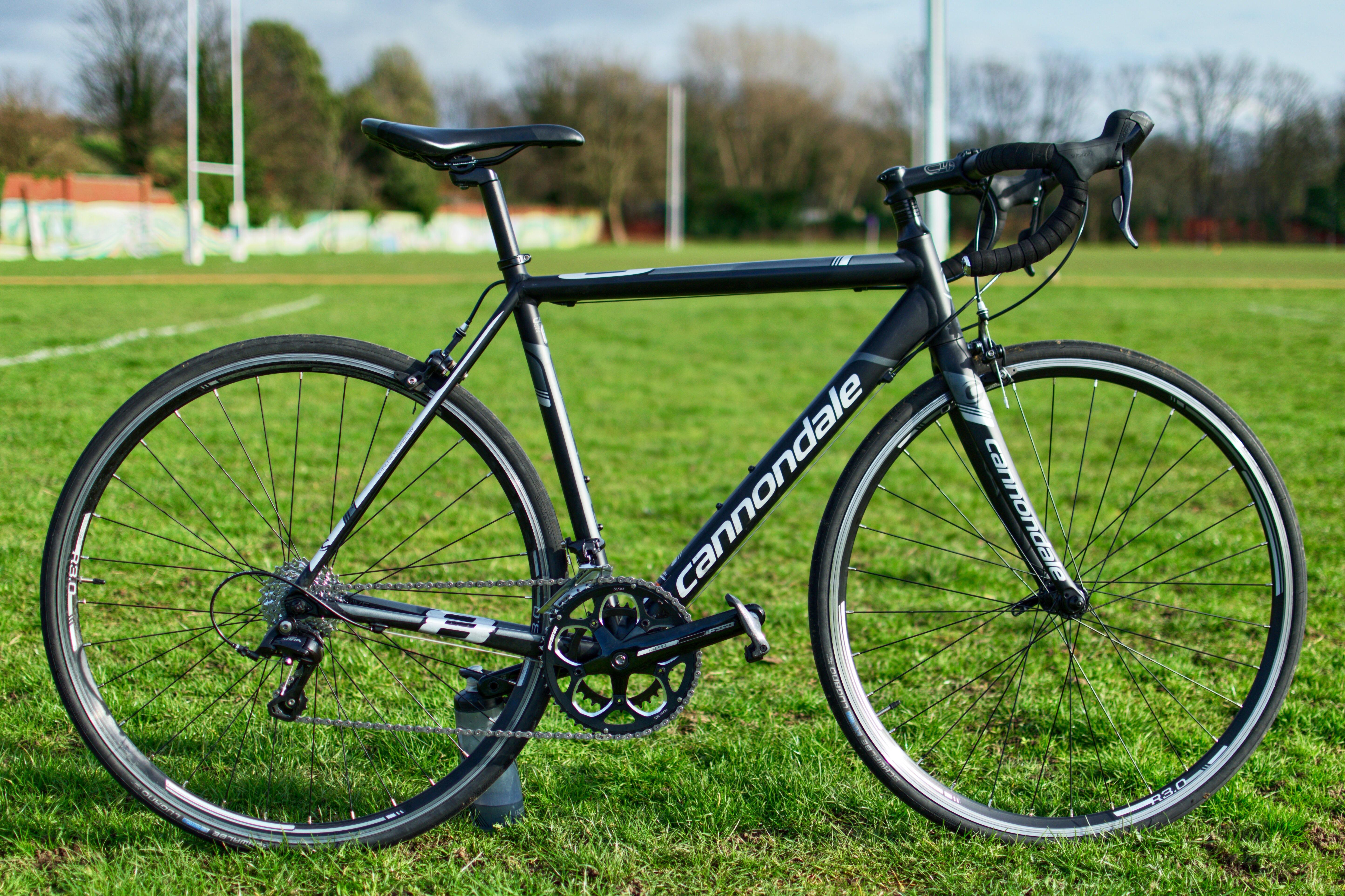 NBD] Cannondale CAAD8 Sora. I know it's not much but I'm SO happy