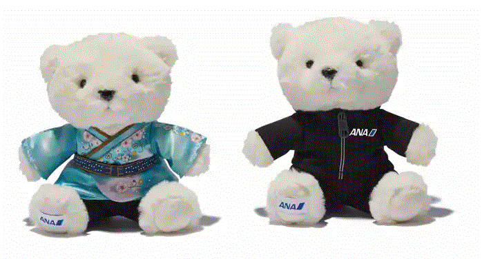 On-flight shopping, Yuzu's 5th ANA official merchandise 🤗💖. The