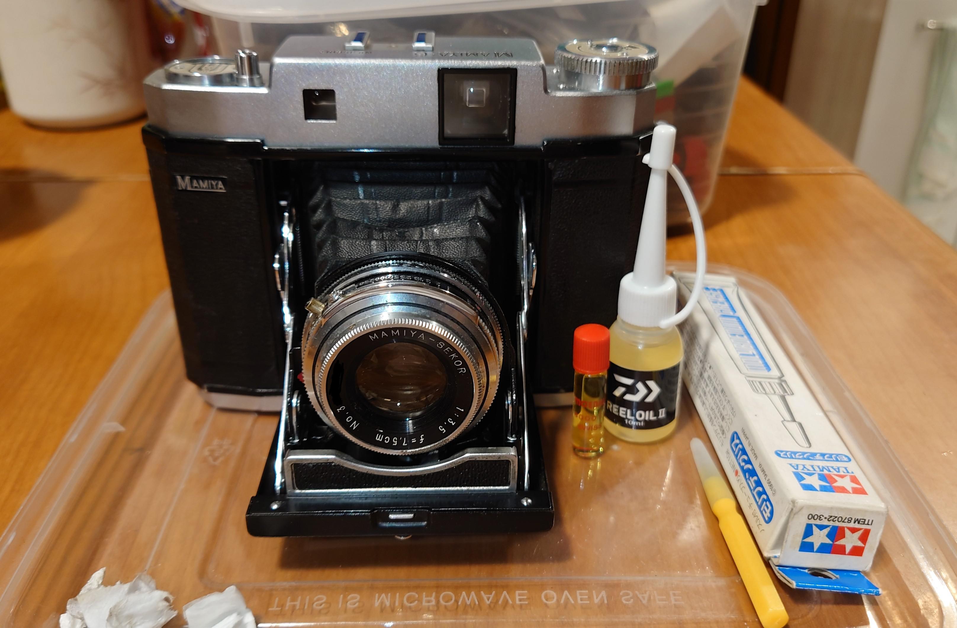 Mamiya 6 Automat IIを救出した : r/AnalogCommunity
