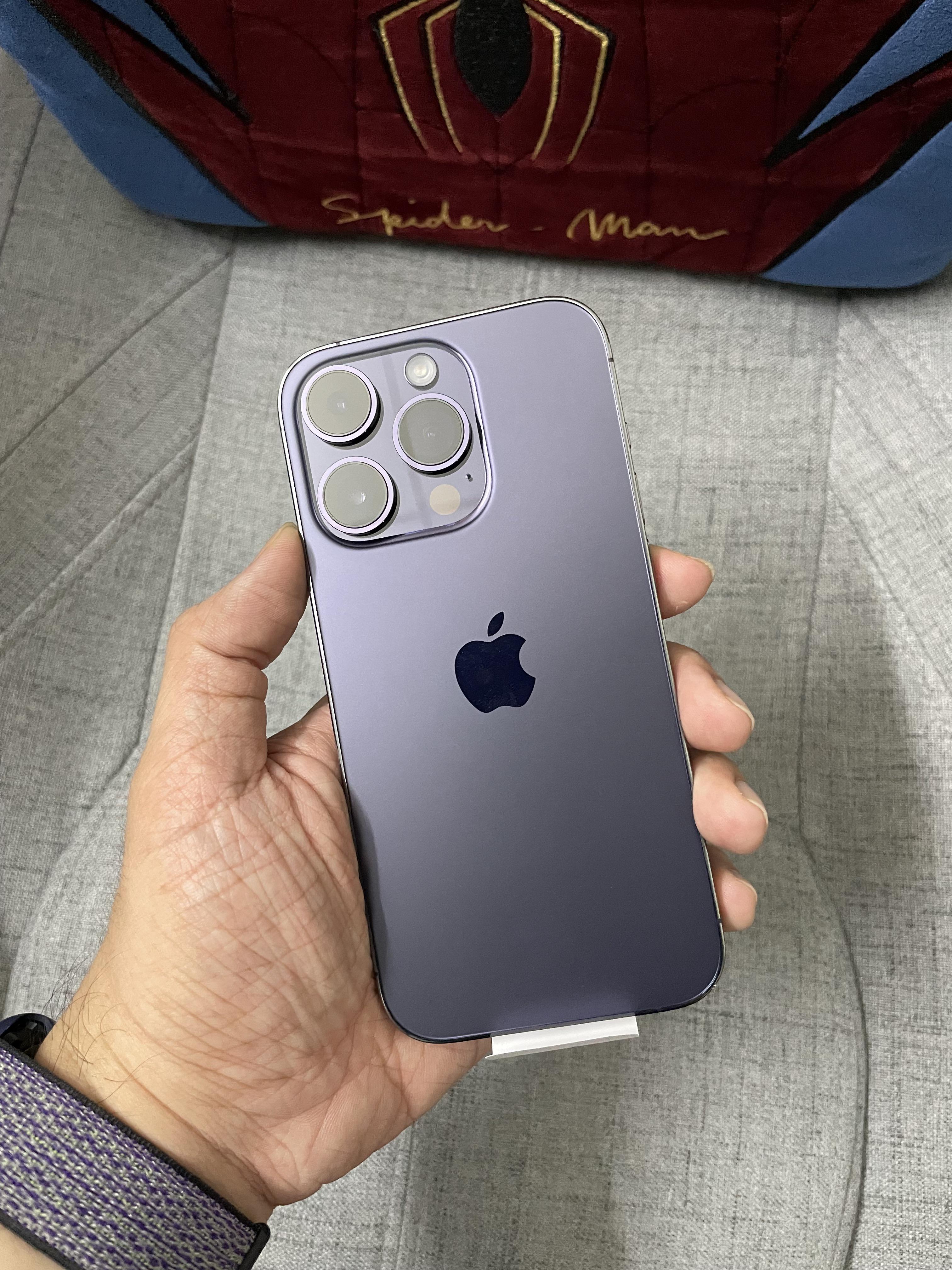 iPhone 14 Pro Deep Purple 買ったんだ〜 : r/iPhone14Pro
