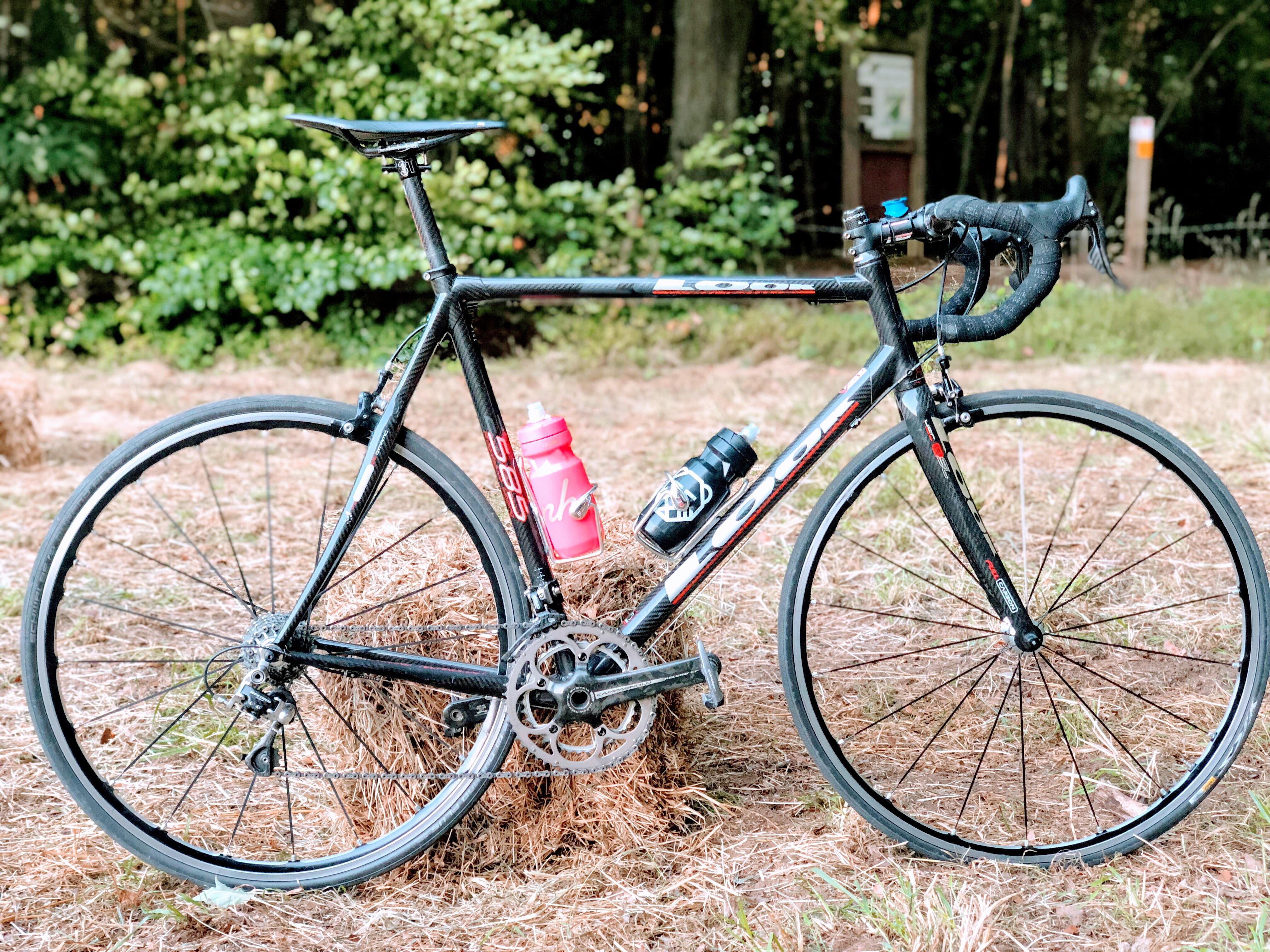 Look 585。間違いなく史上最高のフレームの一つ。フランスで