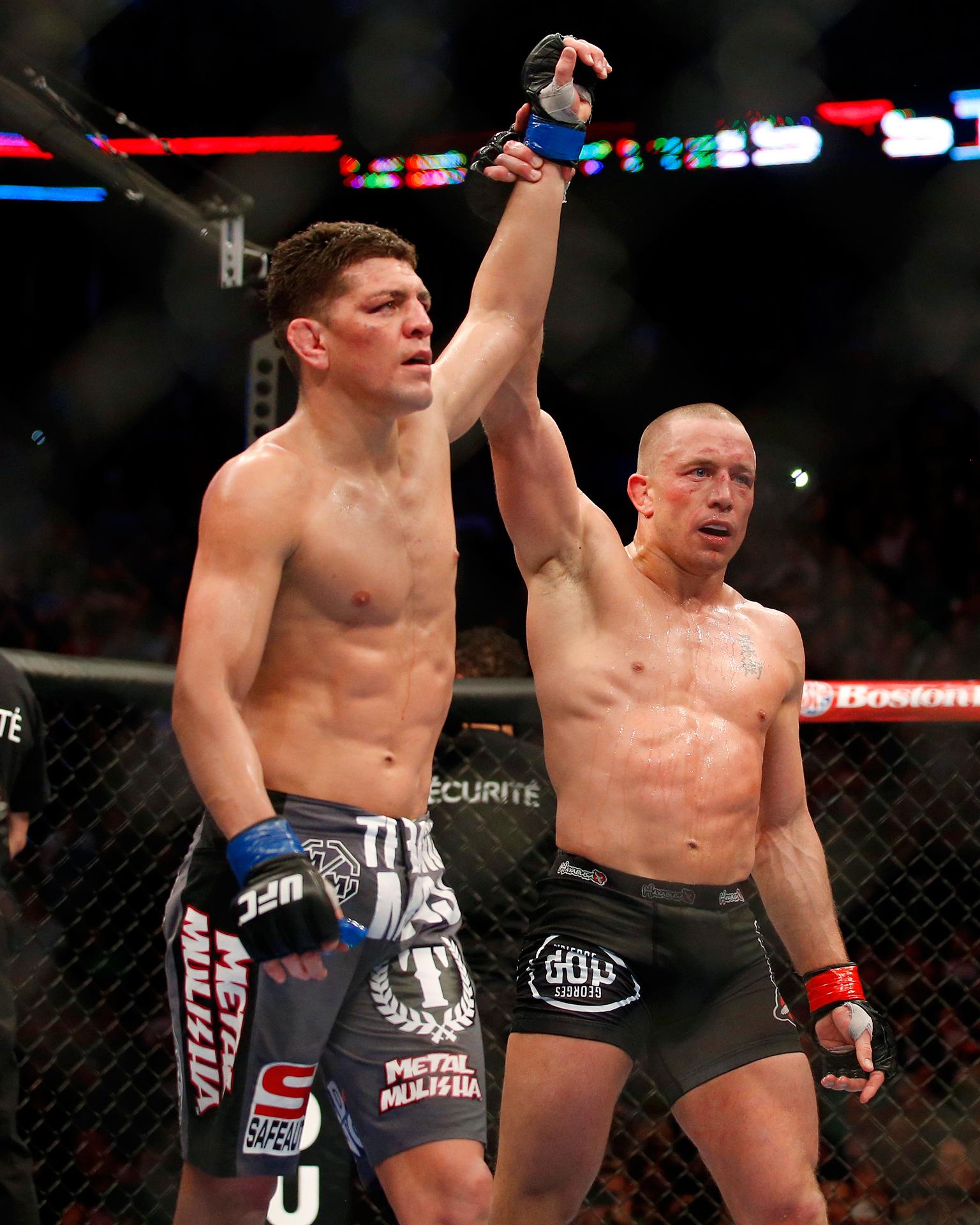 フラッシュバック金曜日、UFC 158でのジョルジュ・サンピエール対