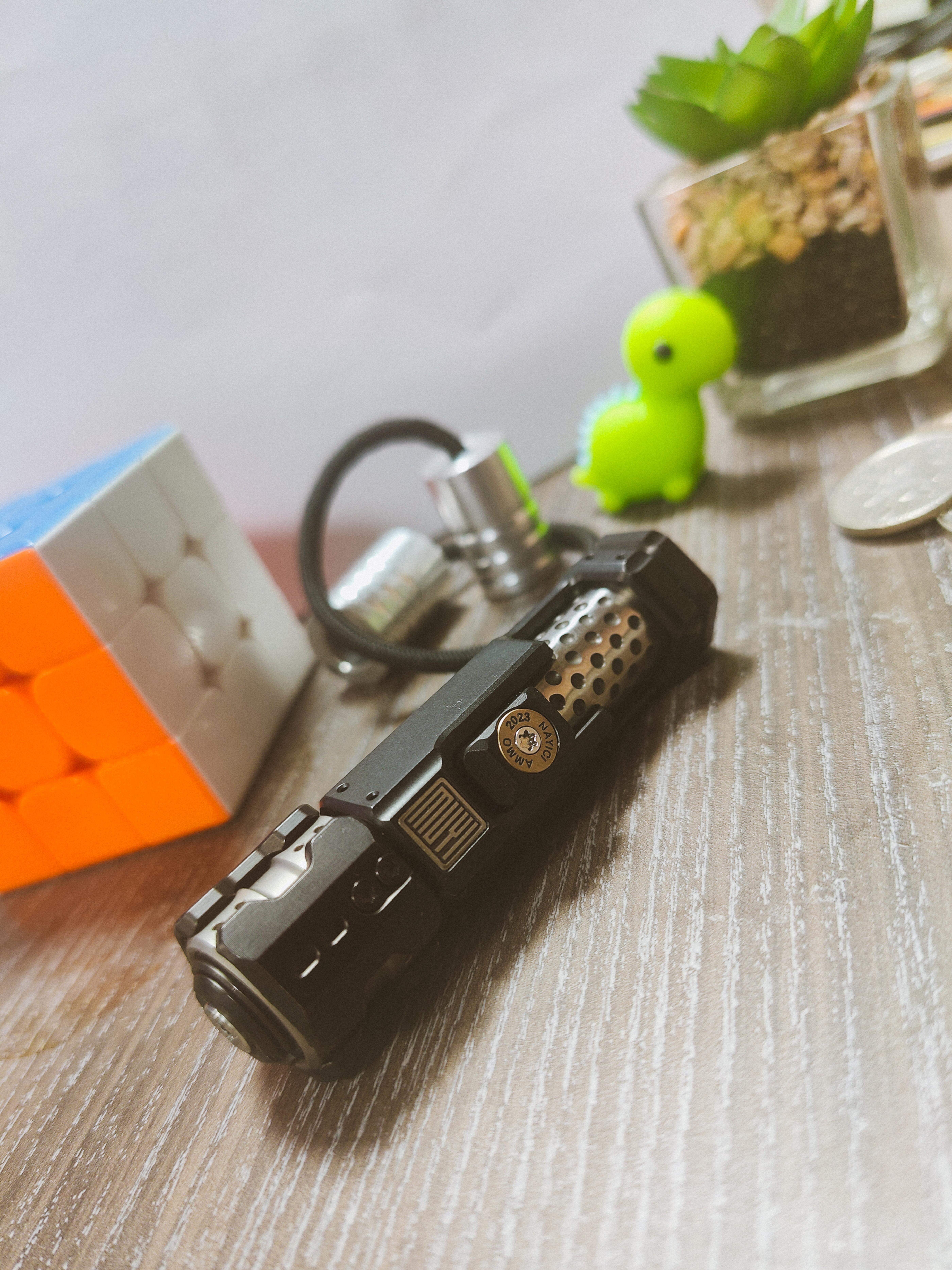 MUYI Musketeer (フィジェットトイ) - EDCに新参で、これが初めての