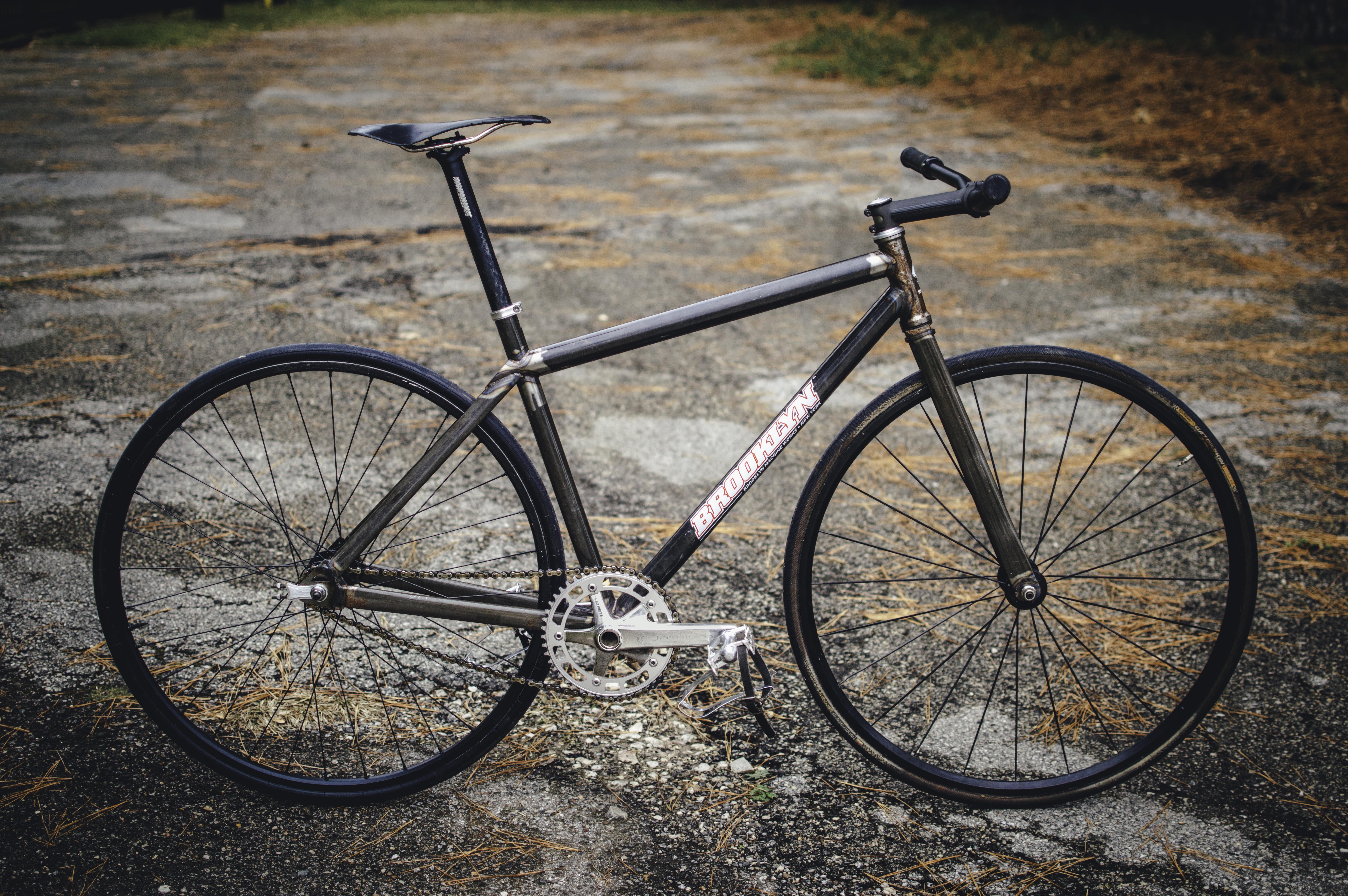 Brooklyn Machine Works Gangsta Track V1 very close to final form