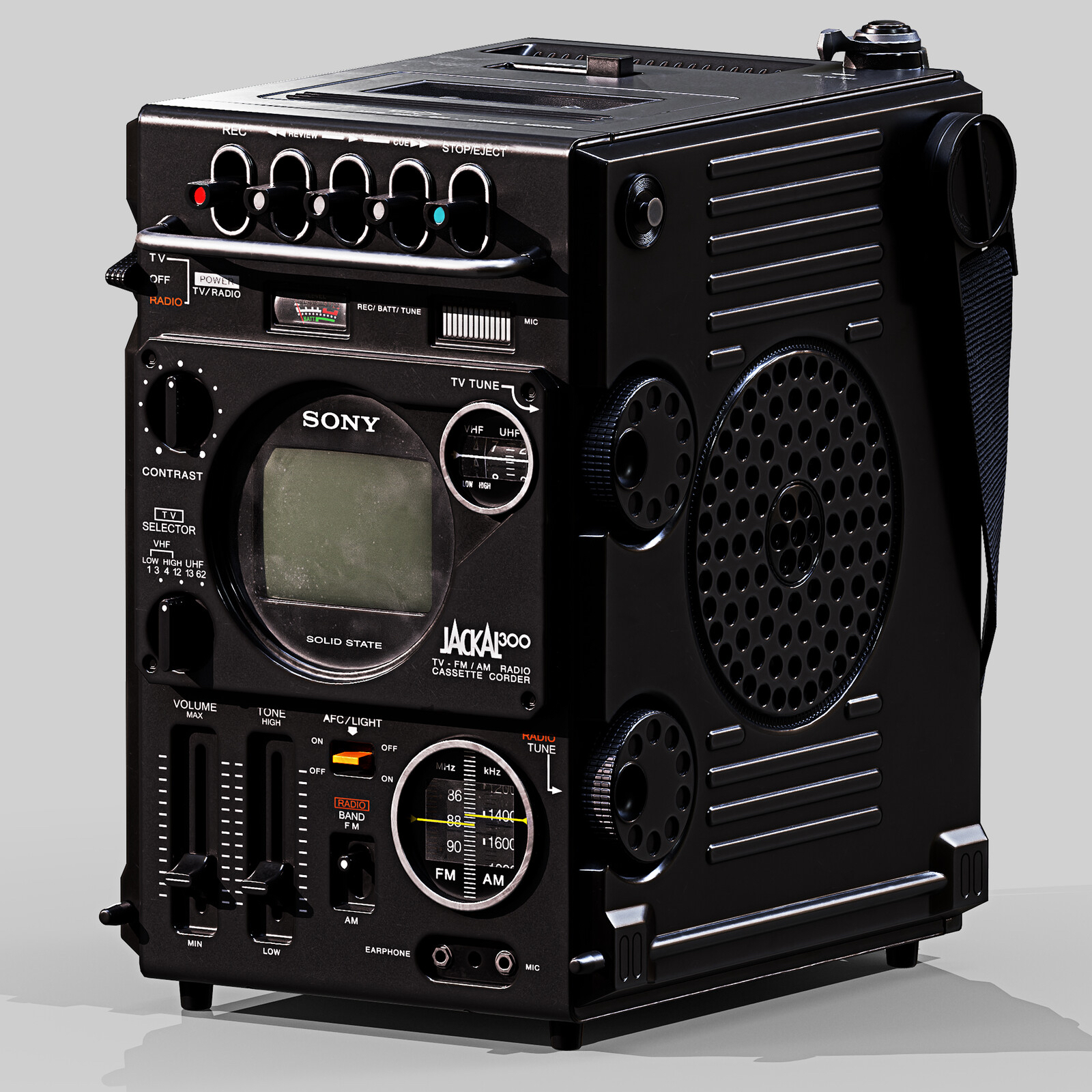 The Sony FX-300 Jackal : r/Cyberpunk