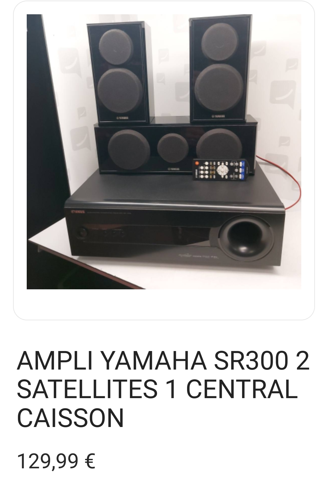 Thoughts on Yamaha SR300 : r/audio