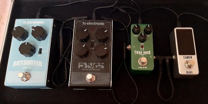 My affordable metal pedalboard : r/guitarpedals