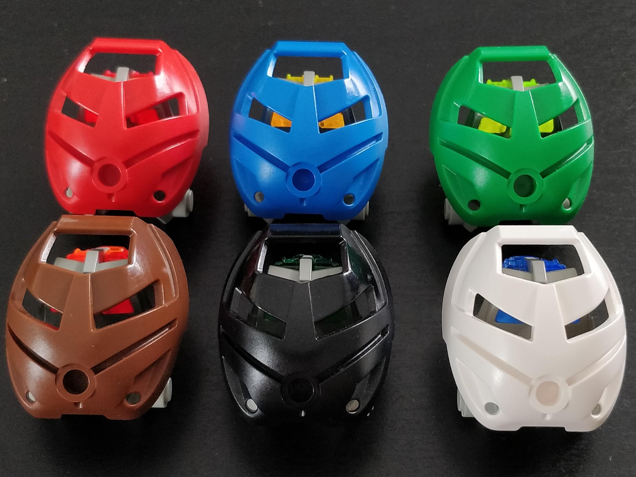 Found my last misprint Ruru in a parts lot. Needless to say I'm