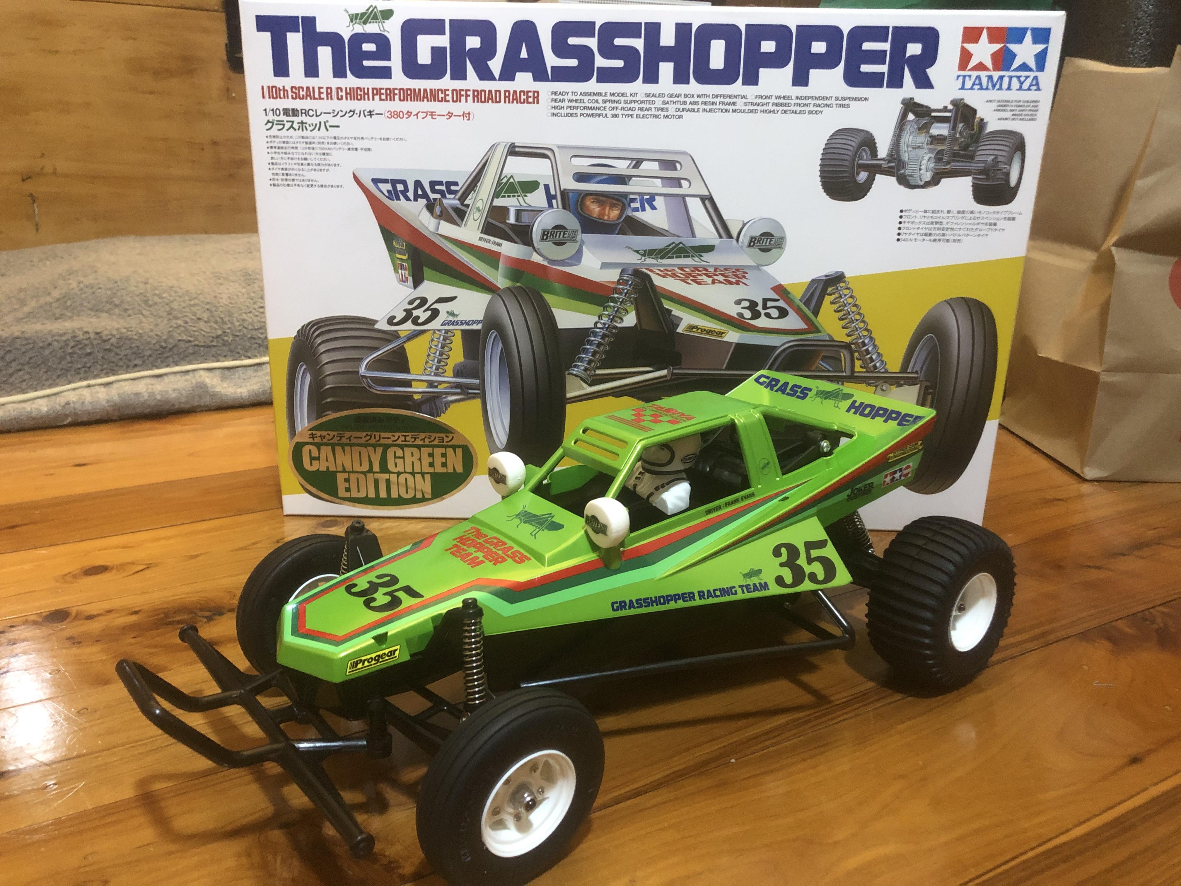 グラスホッパーキャンディグリーン 2005 : r/tamiya
