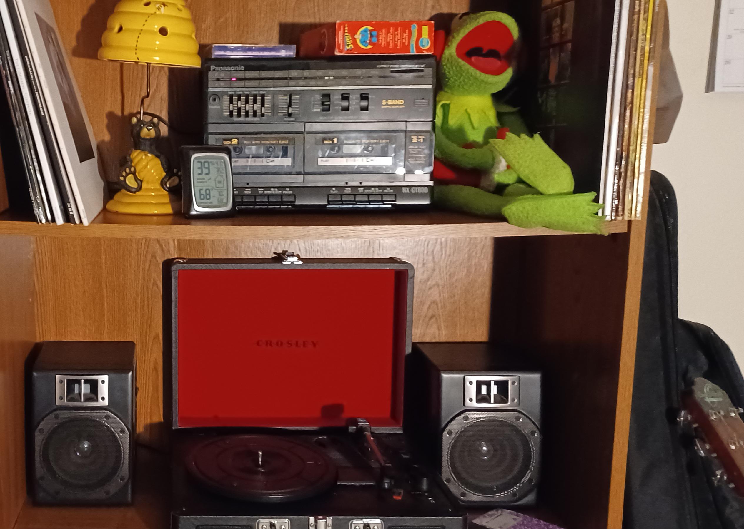 I think this belongs here, I paid under $15 for my budget stereo