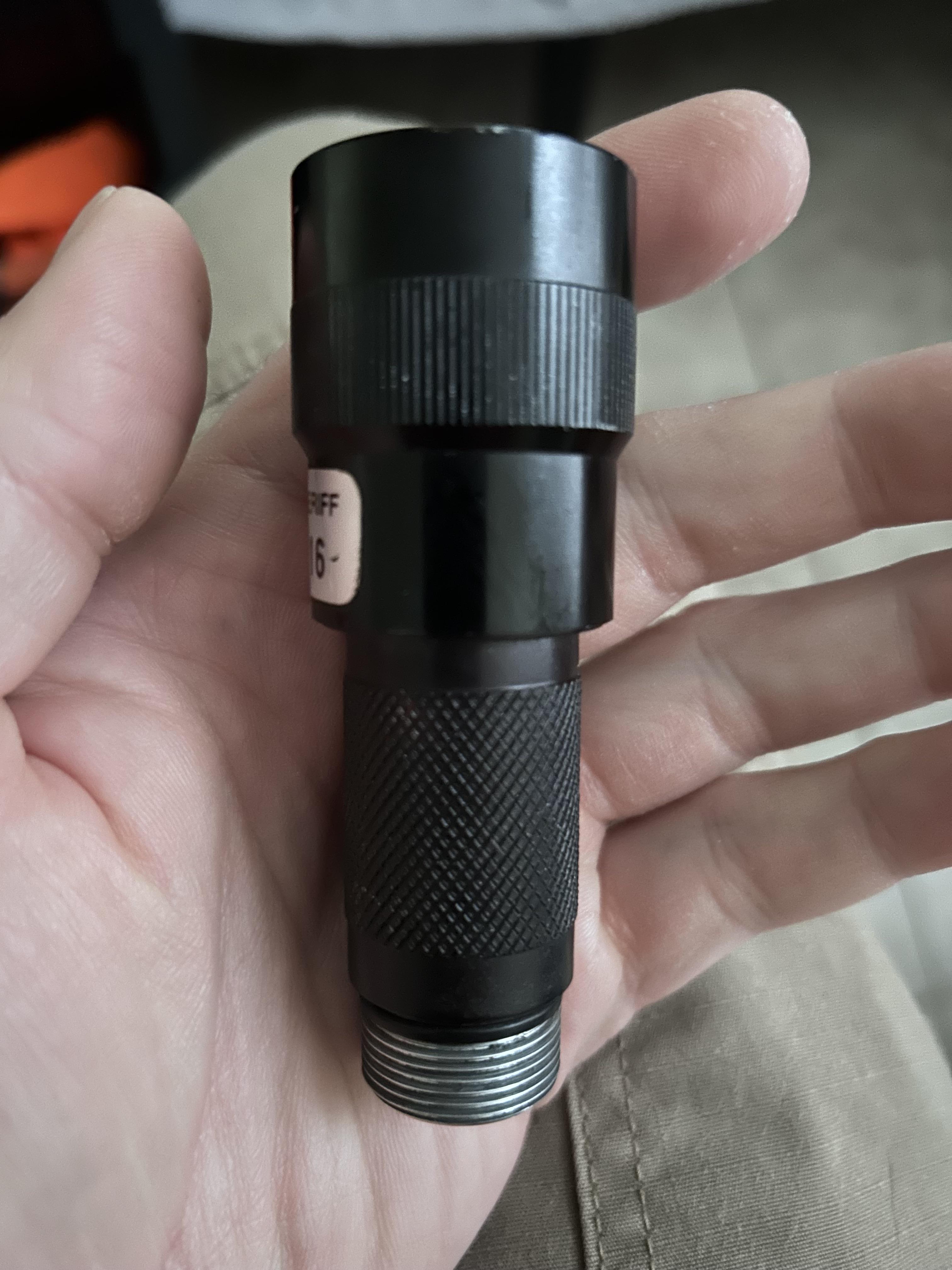 Old surefire 6p shotgun light : r/flashlight
