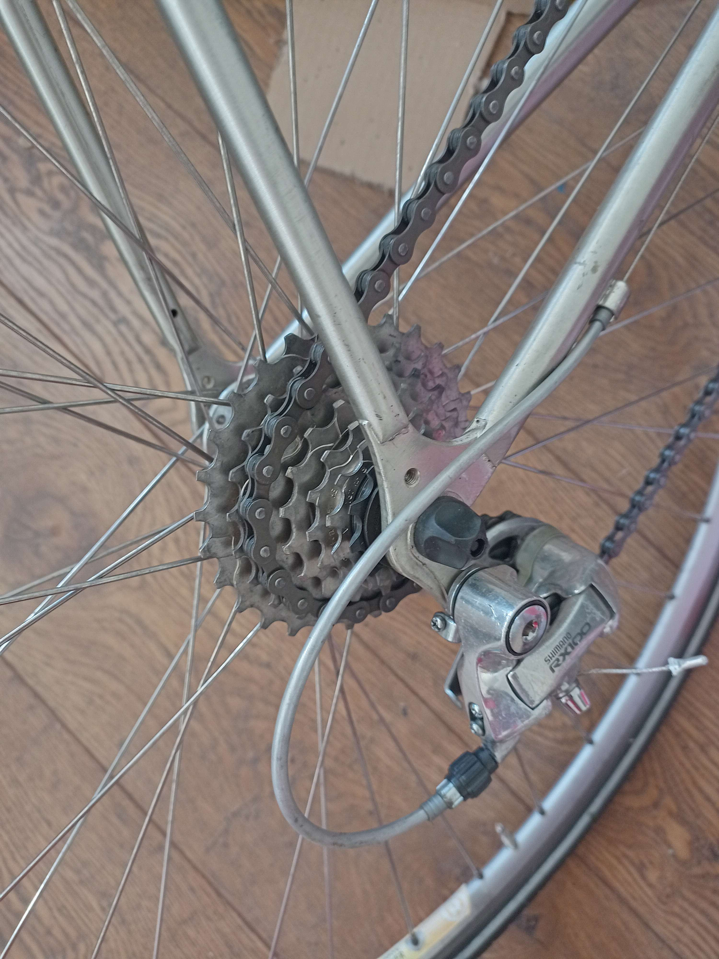 I have a slightly older bike with, I believe, a 7-speed Shimano