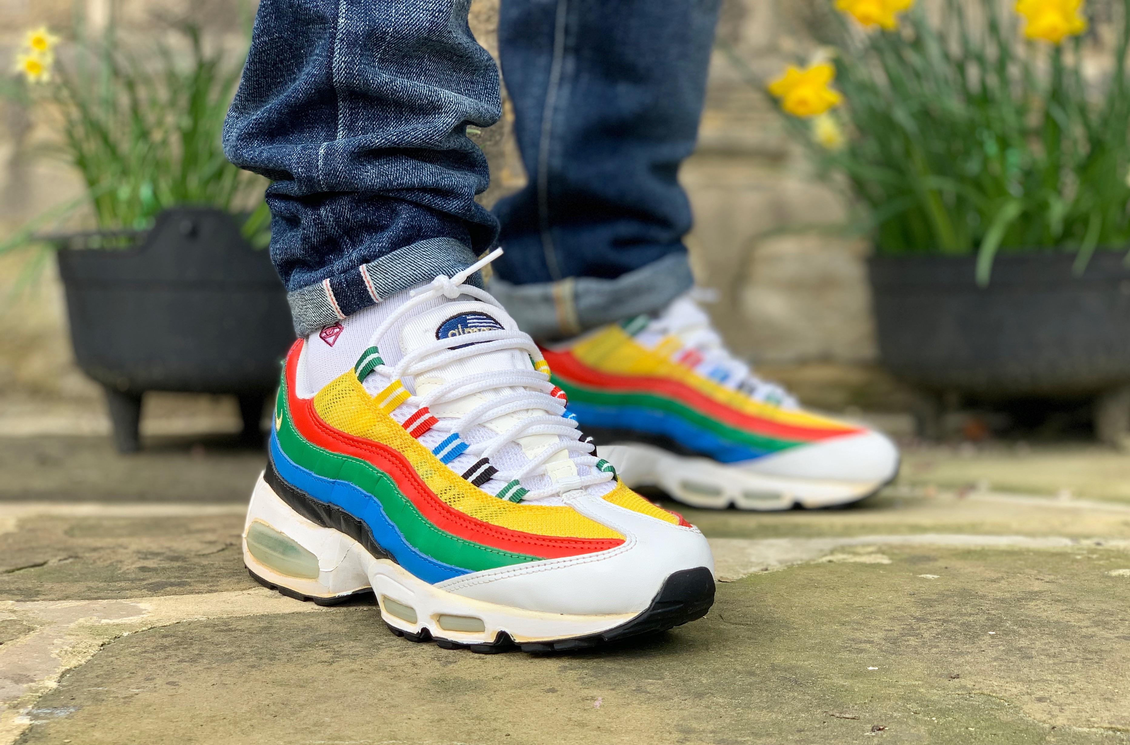 エアマックスデーおめでとう！ナイキ エア マックス 95 オリンピック