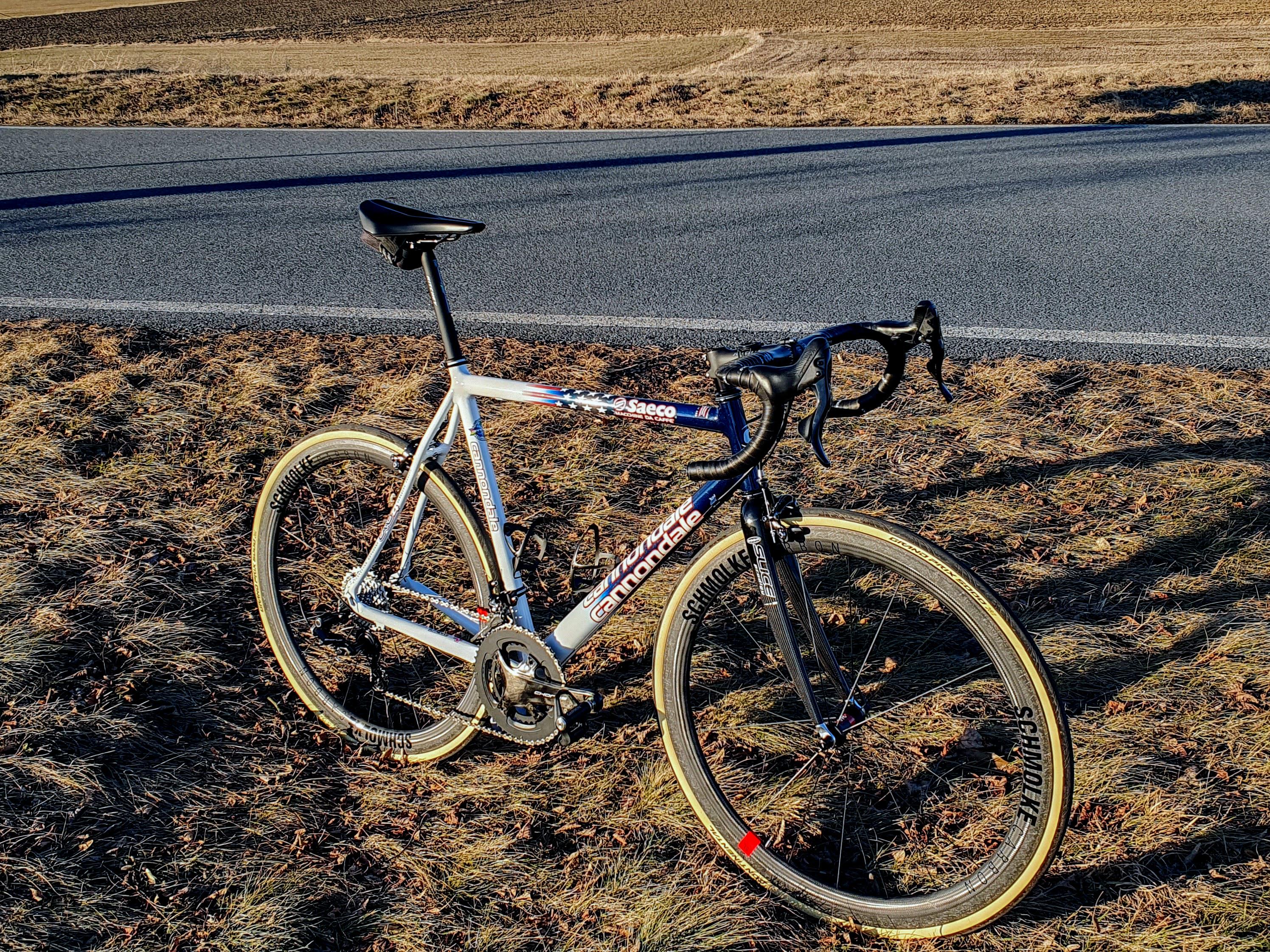 キャノンデール CAAD4 Saeco USA : r/Bikeporn