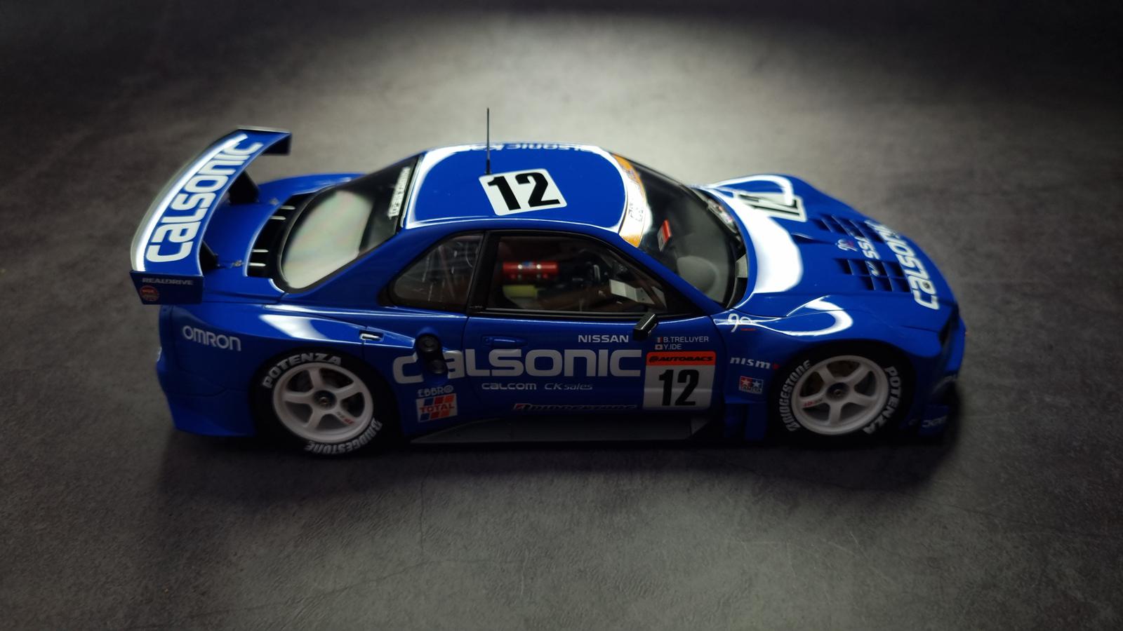 1/24 TAMIYA CALSONIC SKYLINE GT-R 2003 : r/modelmakers