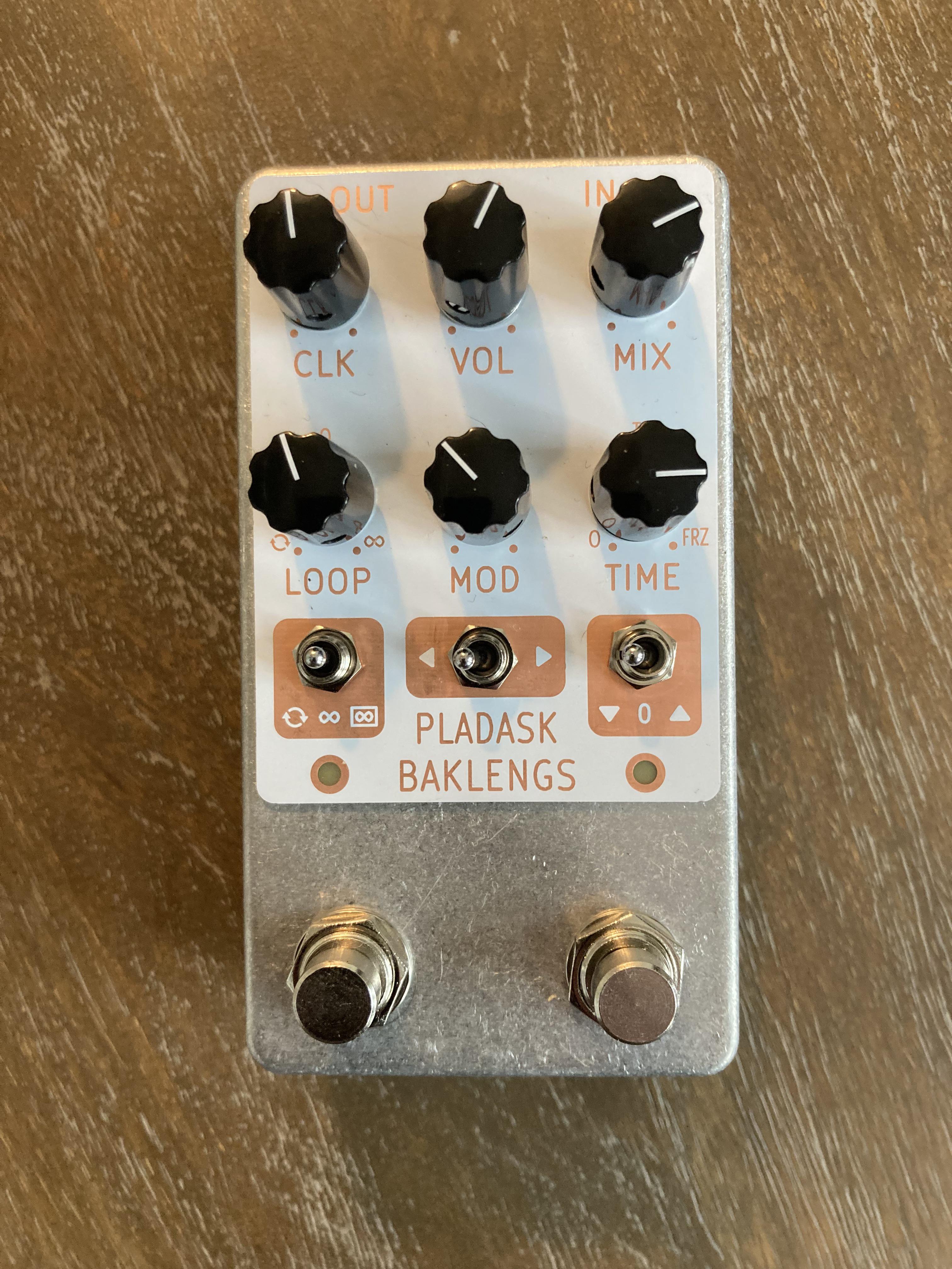 NPD（初投稿！）: Pladask Elektrisk Baklengs : r/guitarpedals