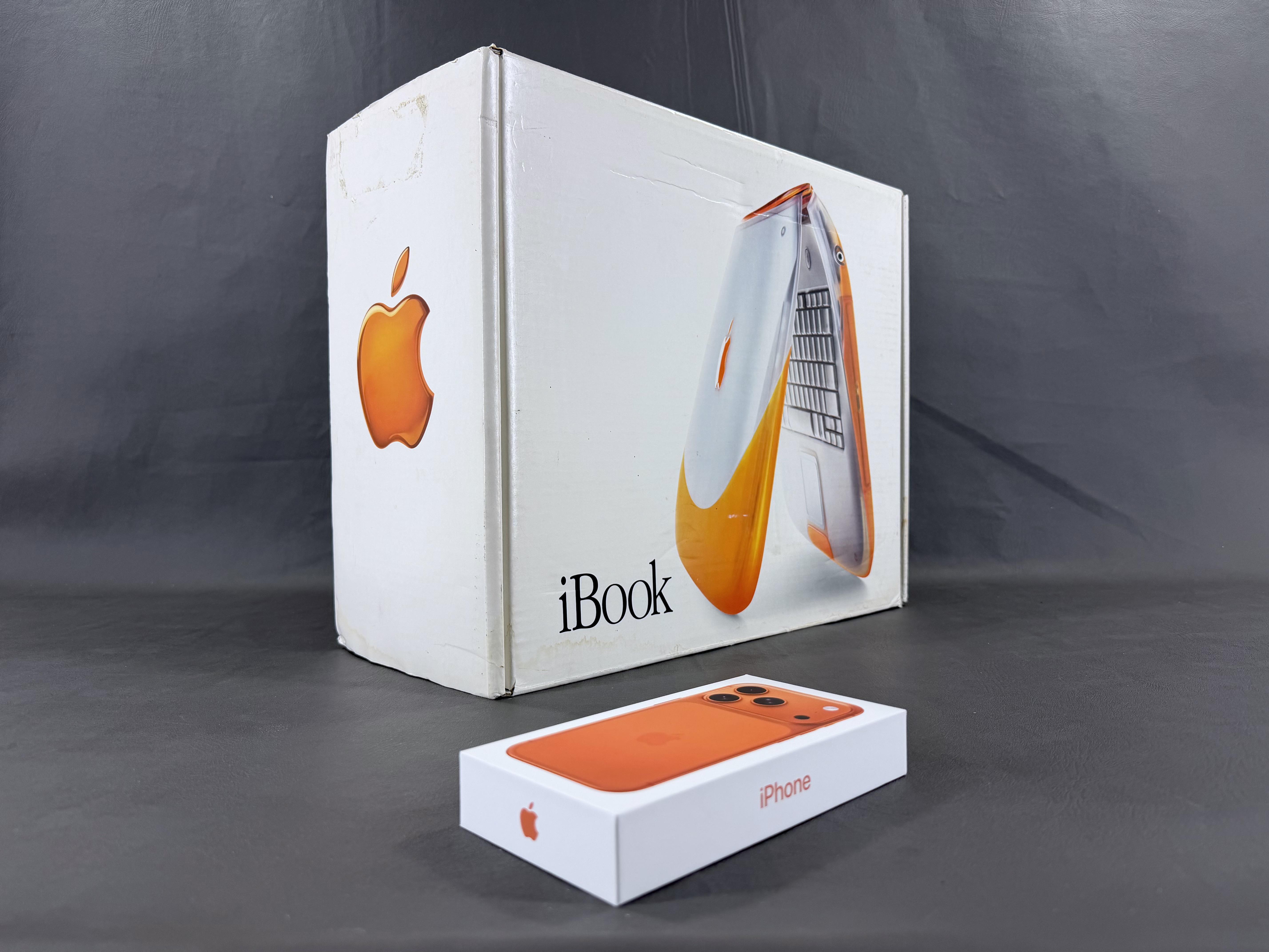 My two orange Apple products 🍊 : r/VintageApple