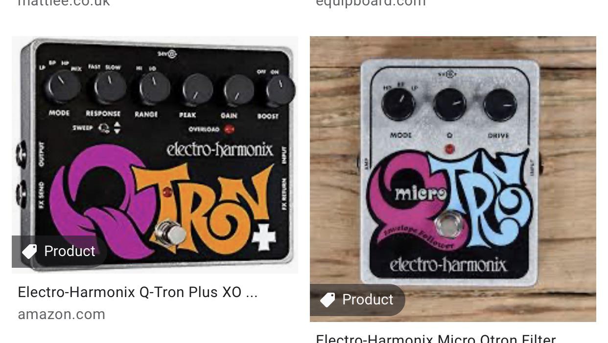 Help! Qtron vs Micro Qtron? (Read first comment) : r/guitarpedals