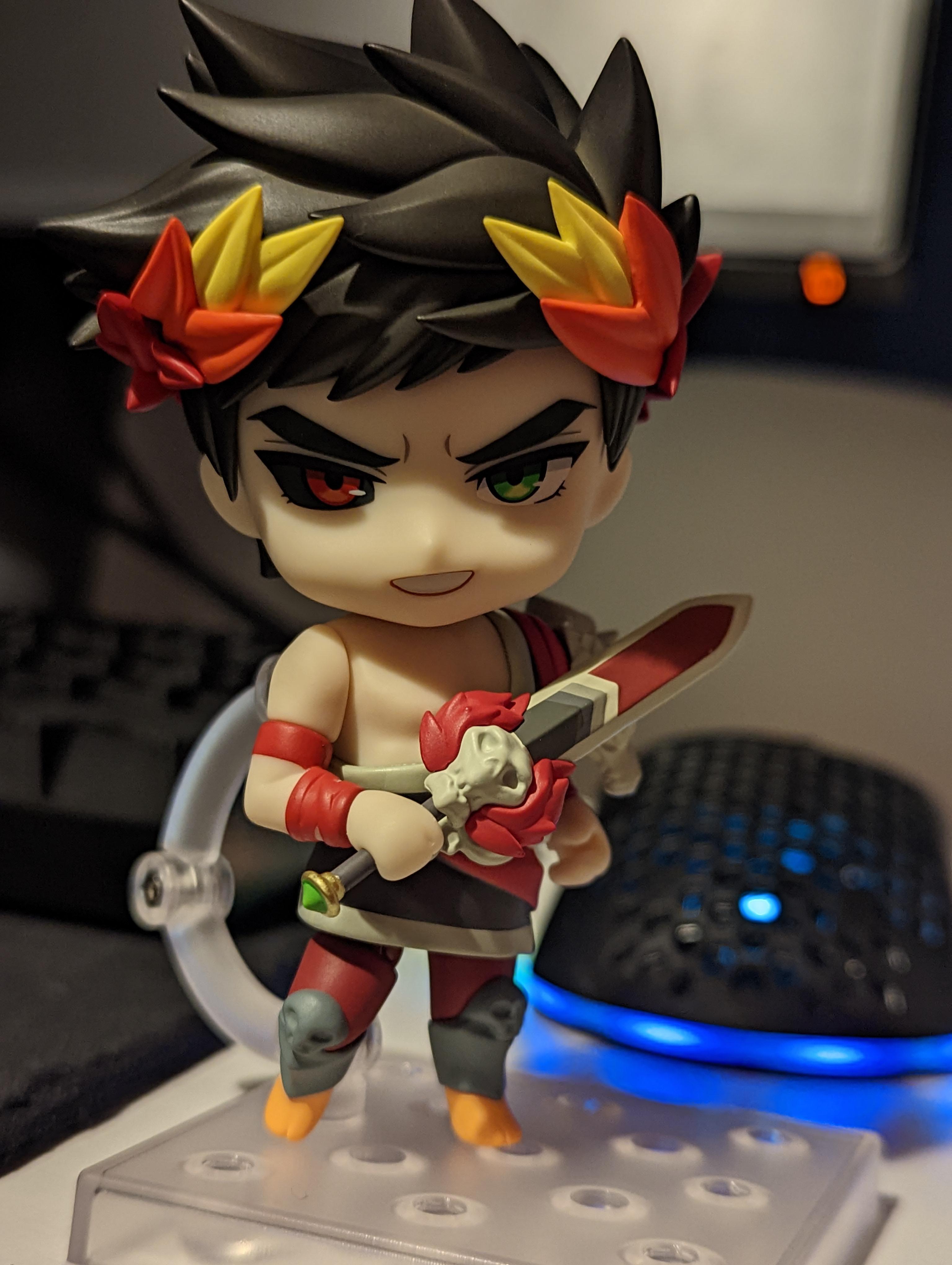 ついにザグレウスのねんどろいどが届いた！1月にはタナトスも仲間入り