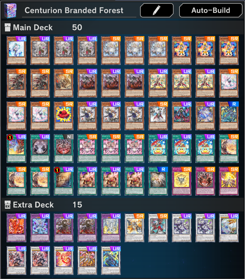 R/F] センチュリオン 白き森 烙印 (Senchurion Shiroki Mori Rakuin