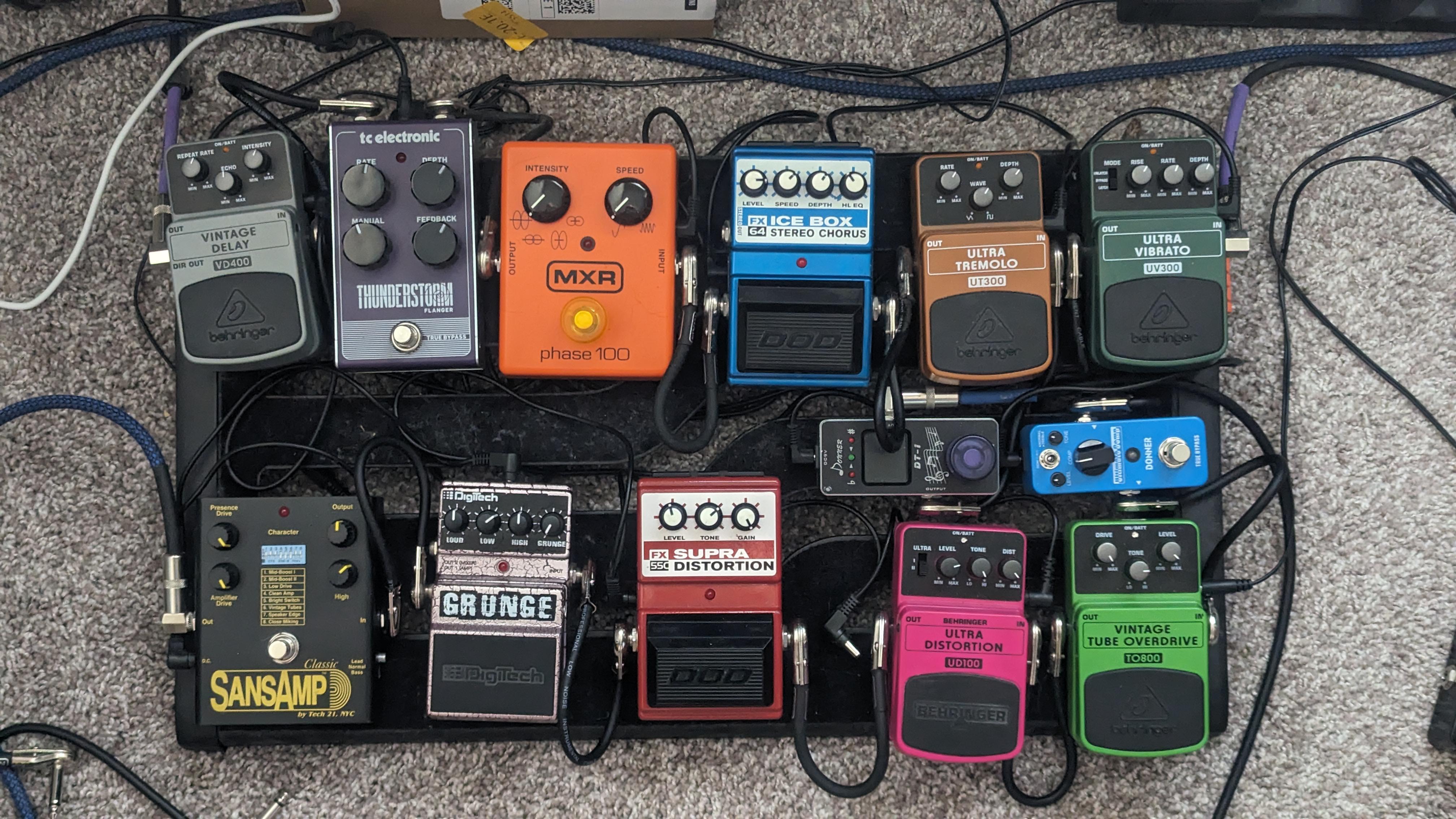 Gotta have the Grunge! : r/guitarpedals