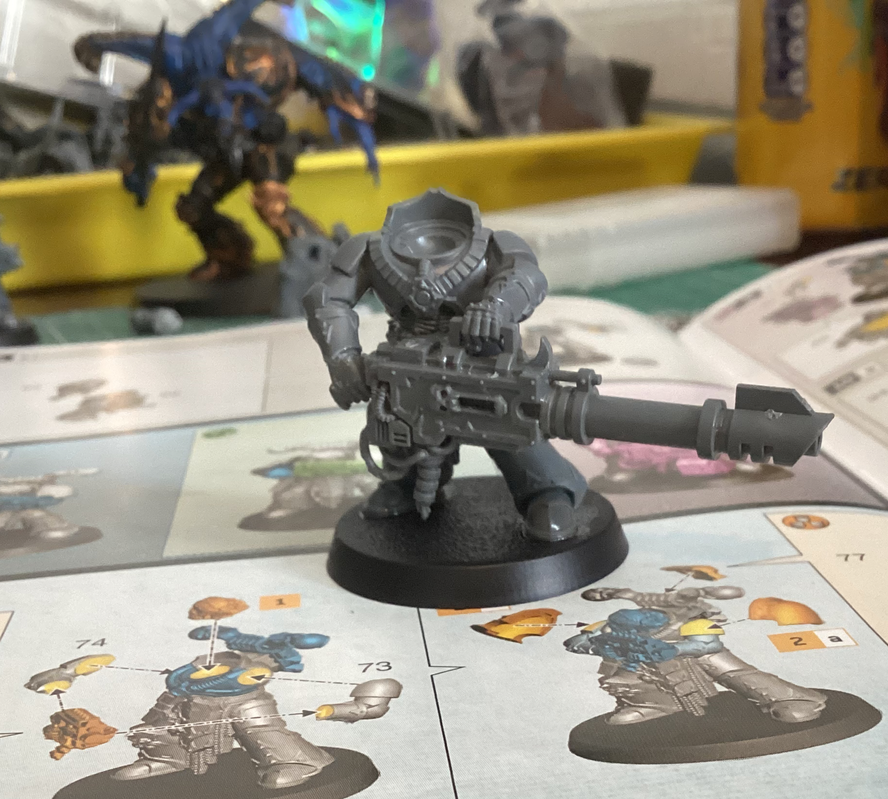 レギオナリー用のラスキャノンはどこで手に入る？ : r/Chaos40k