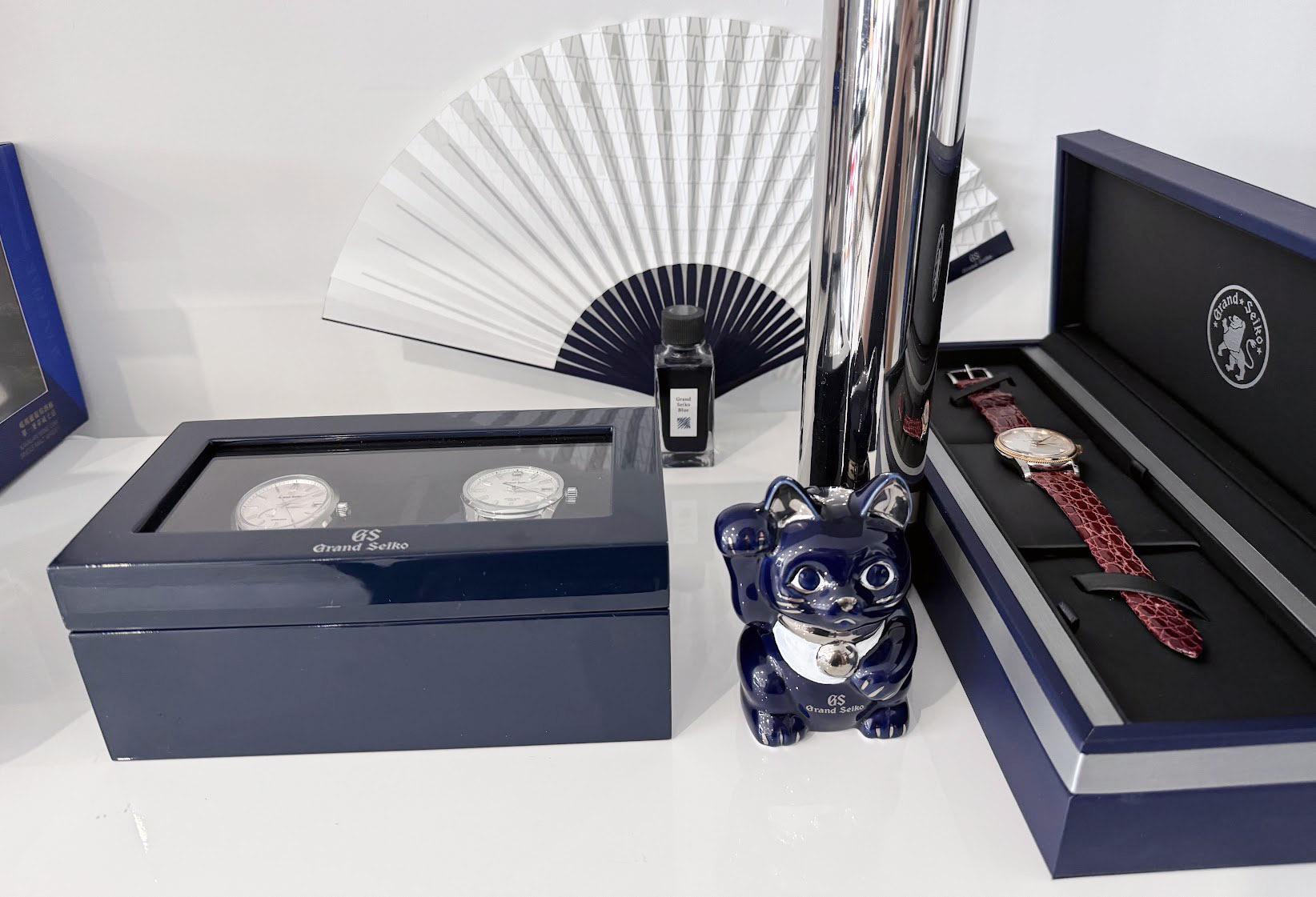 グランドセイコーのギフトとノベルティグッズ : r/GrandSeikos