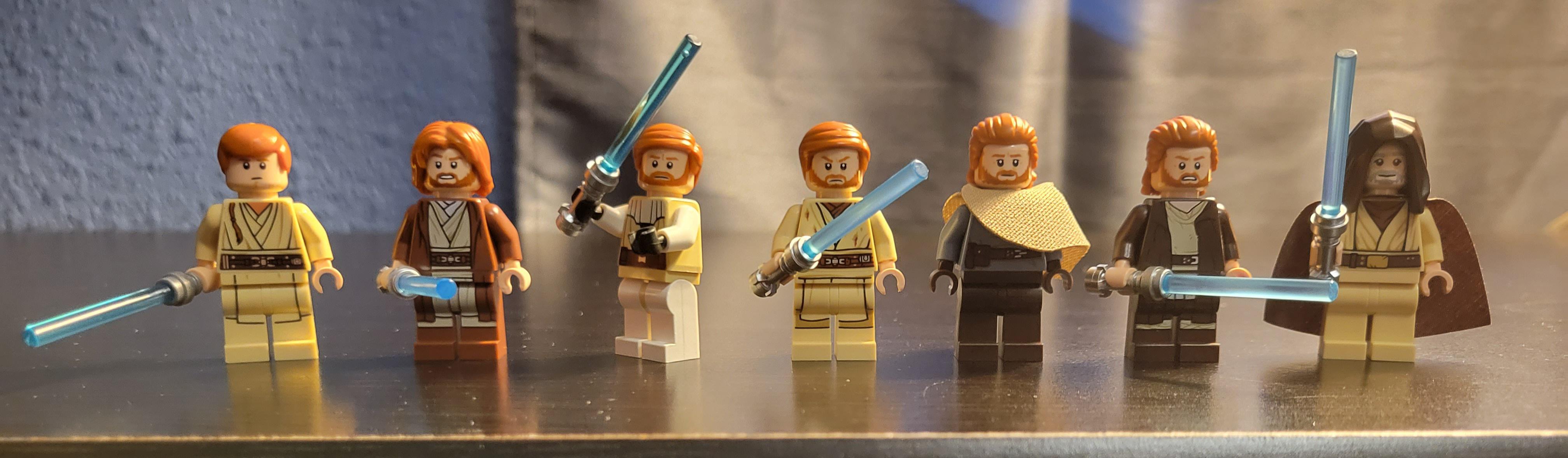 Evolution of Obi-Wan 