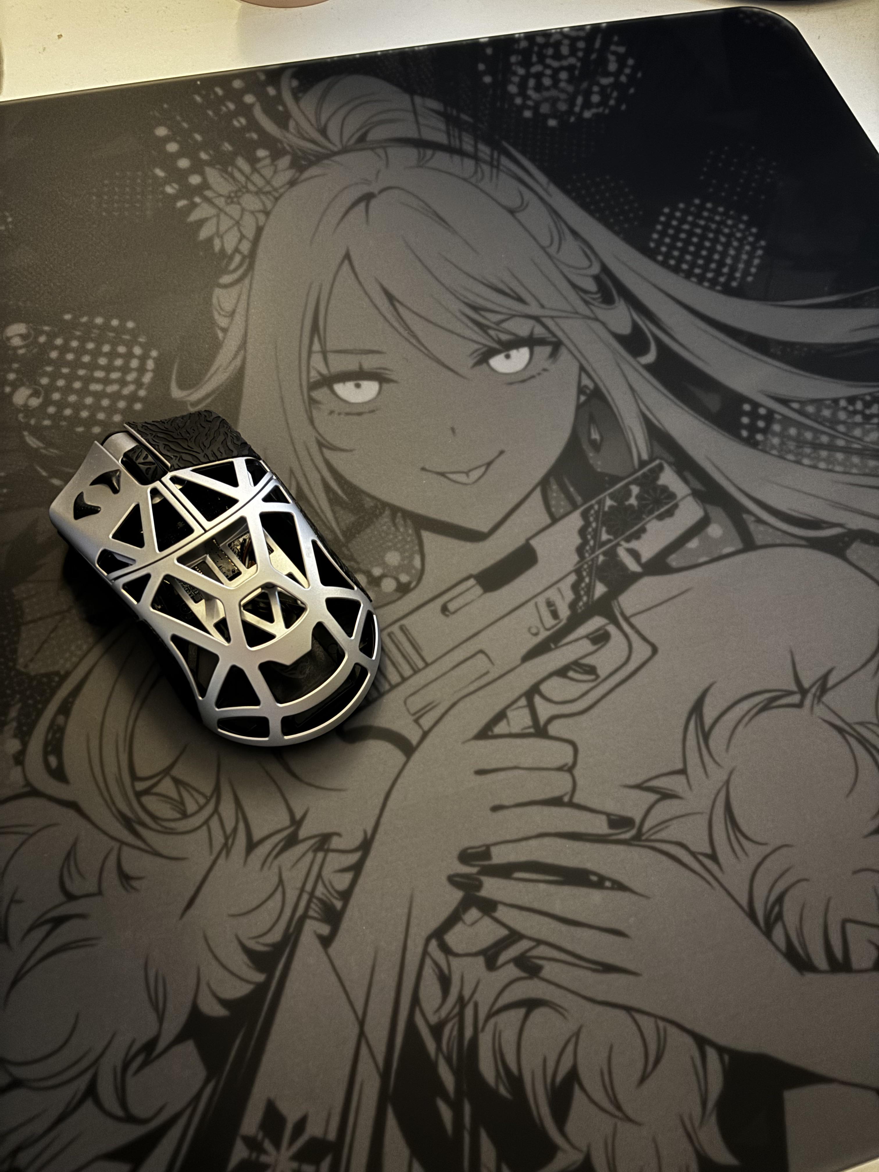 Wraith Cosmic Glass V2 Evil Edition : r/MousepadReview