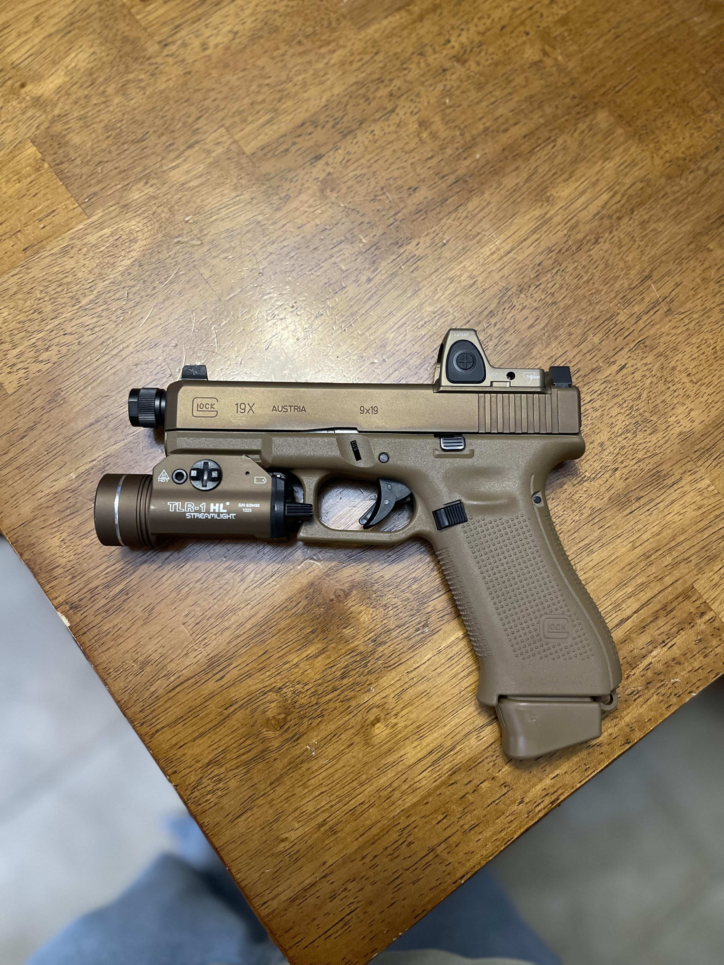 19xに最適なライトは？ : r/Glocks